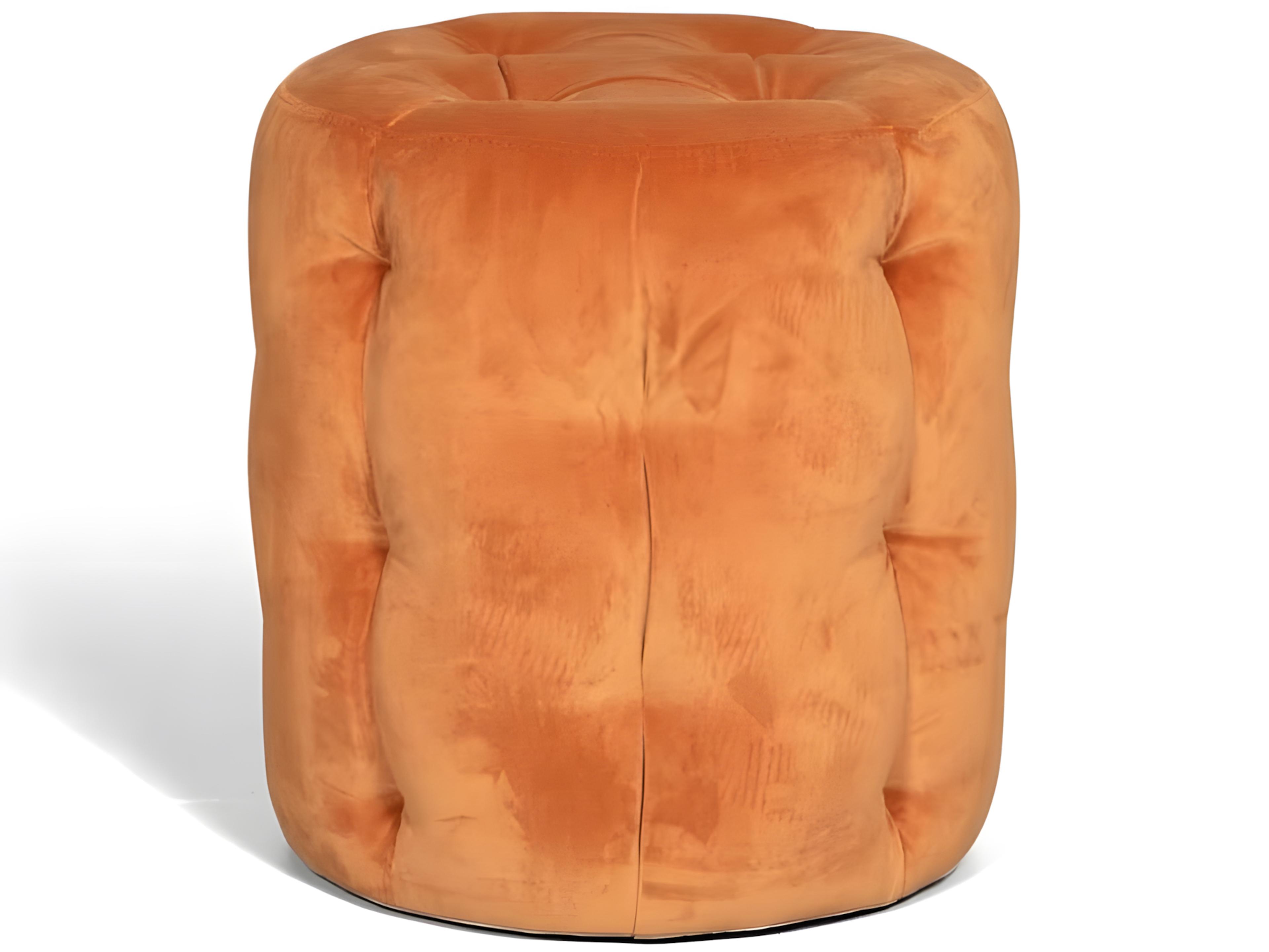 Natuzzi Editions Gaia Round Ottoman (Second Option)