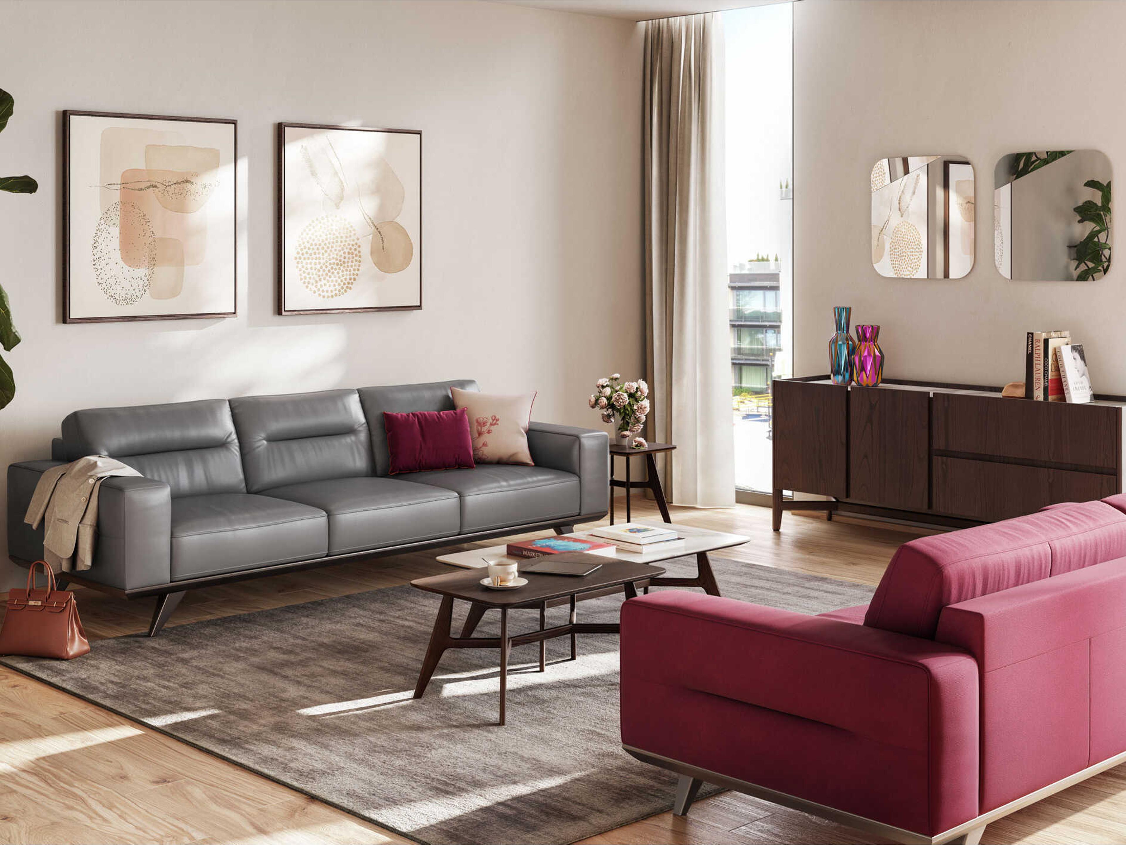 Adrenalina Sofa Set