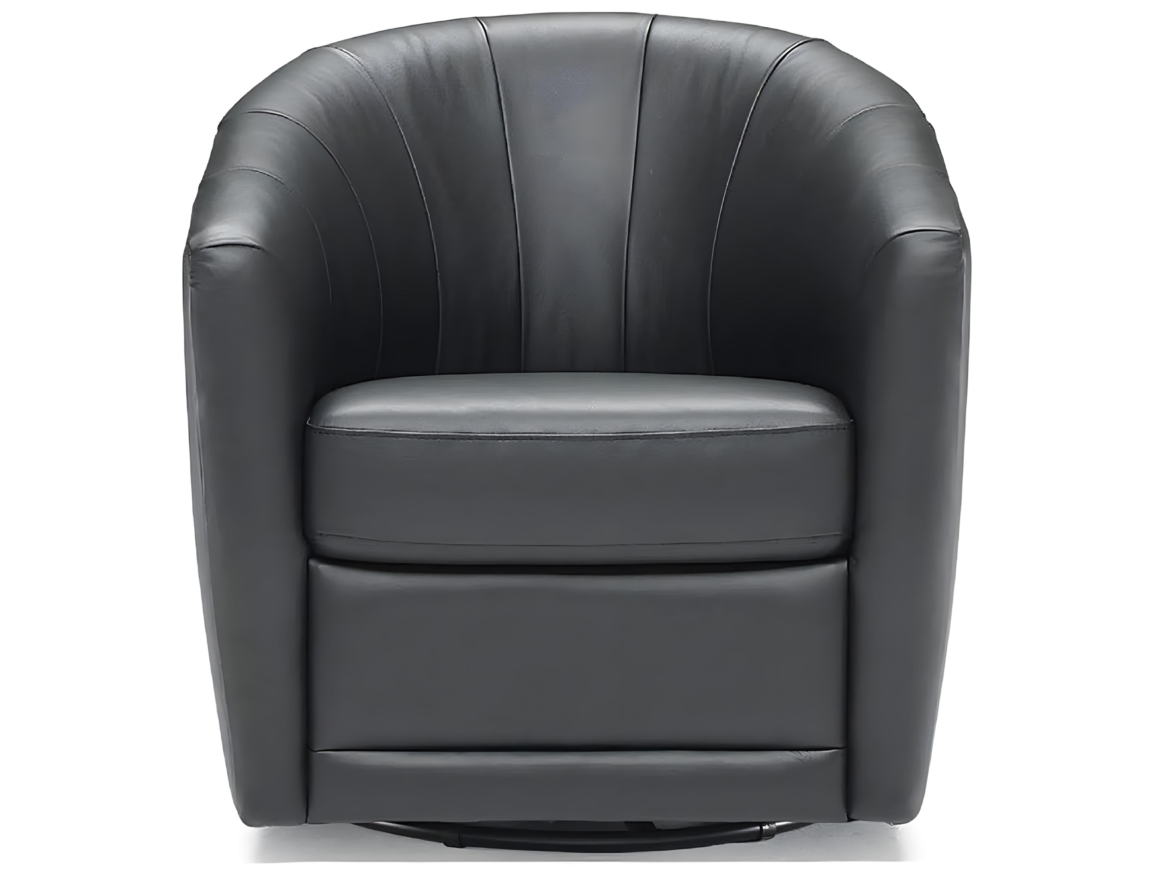 Natuzzi Editions Giada Swivel Accent Chair