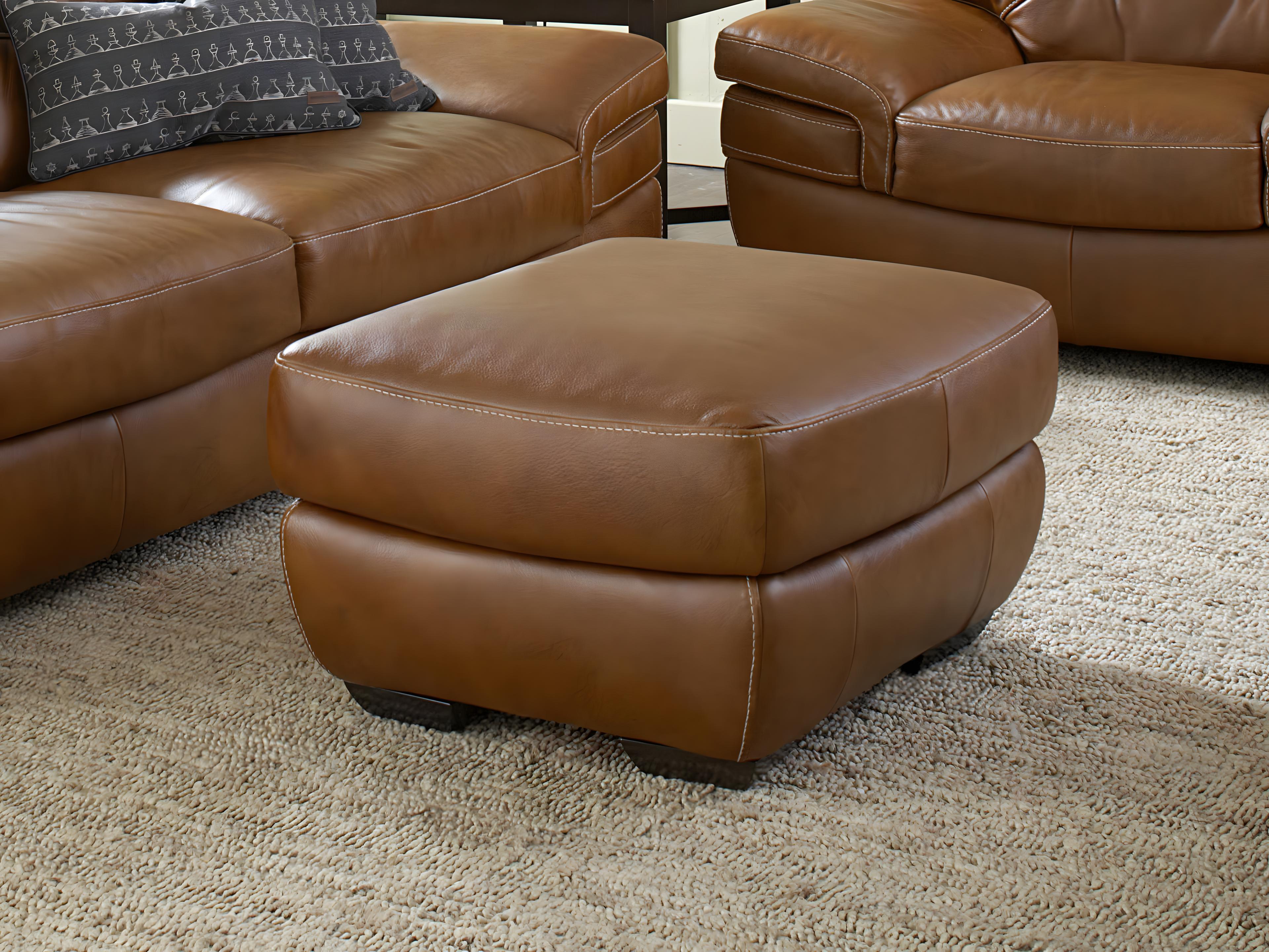 Natuzzi Editions Biagio Ottoman