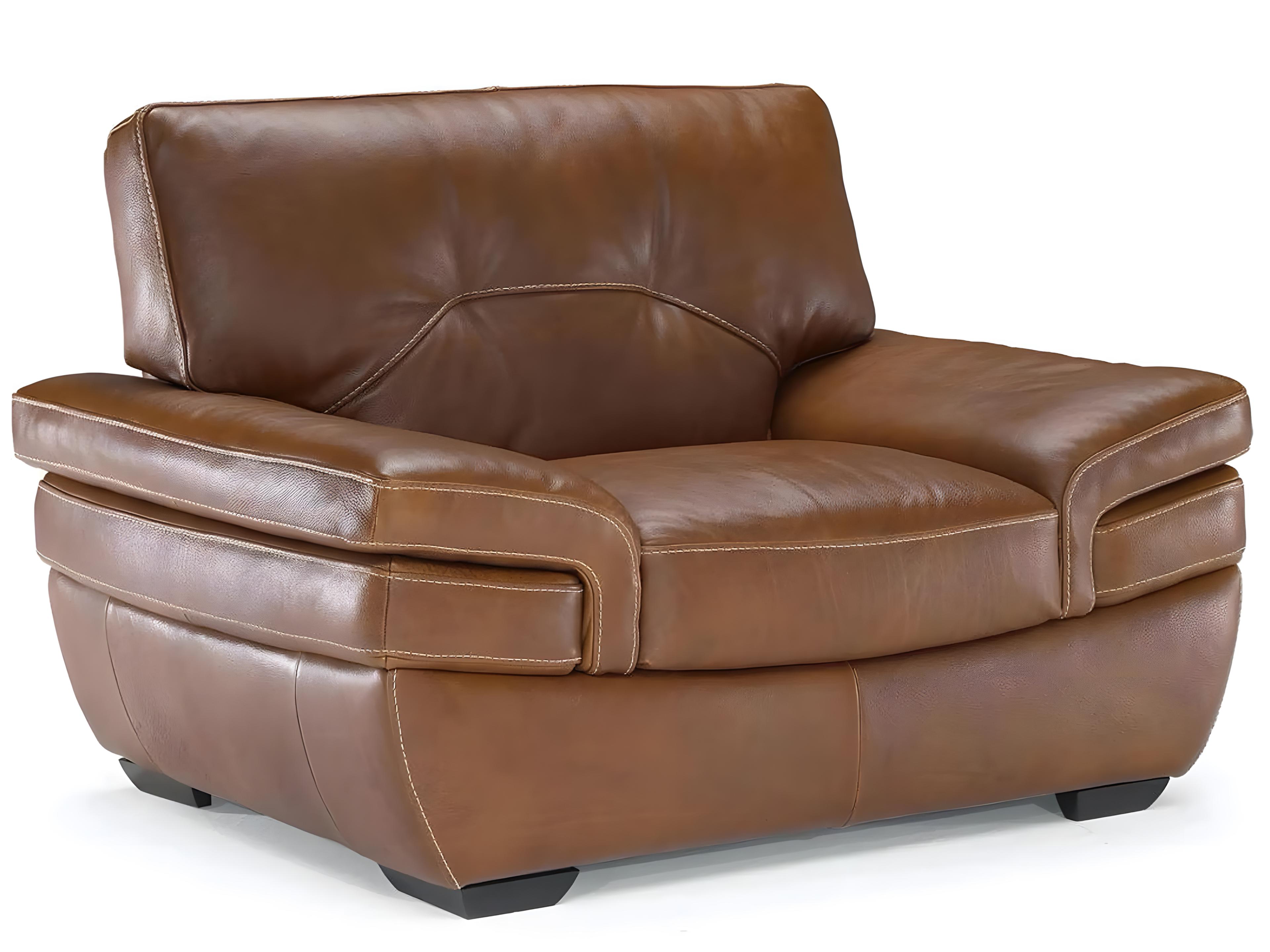 Natuzzi Editions Biagio Chair and a Half