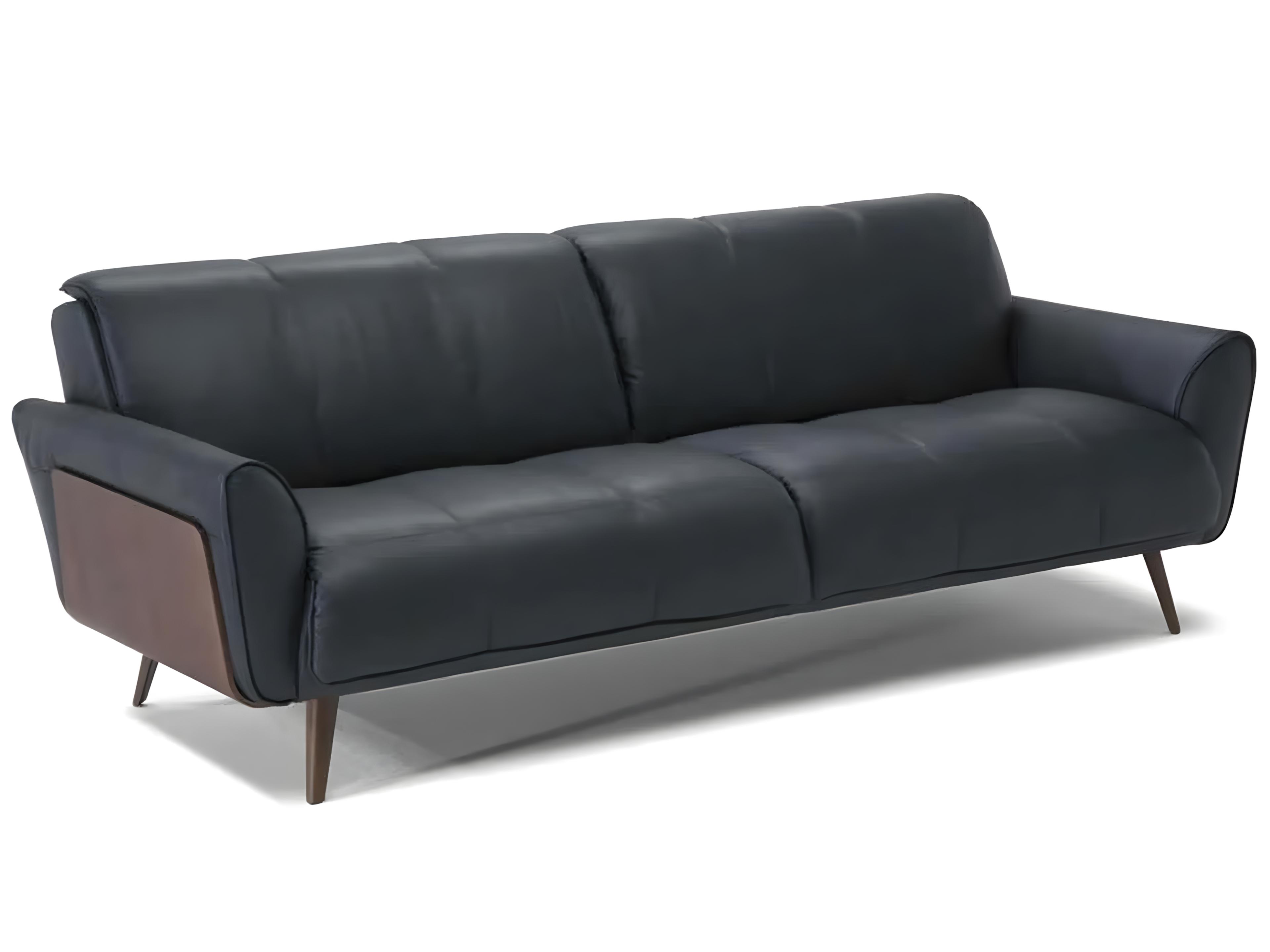 Talento Sofa with Wood Side Panels