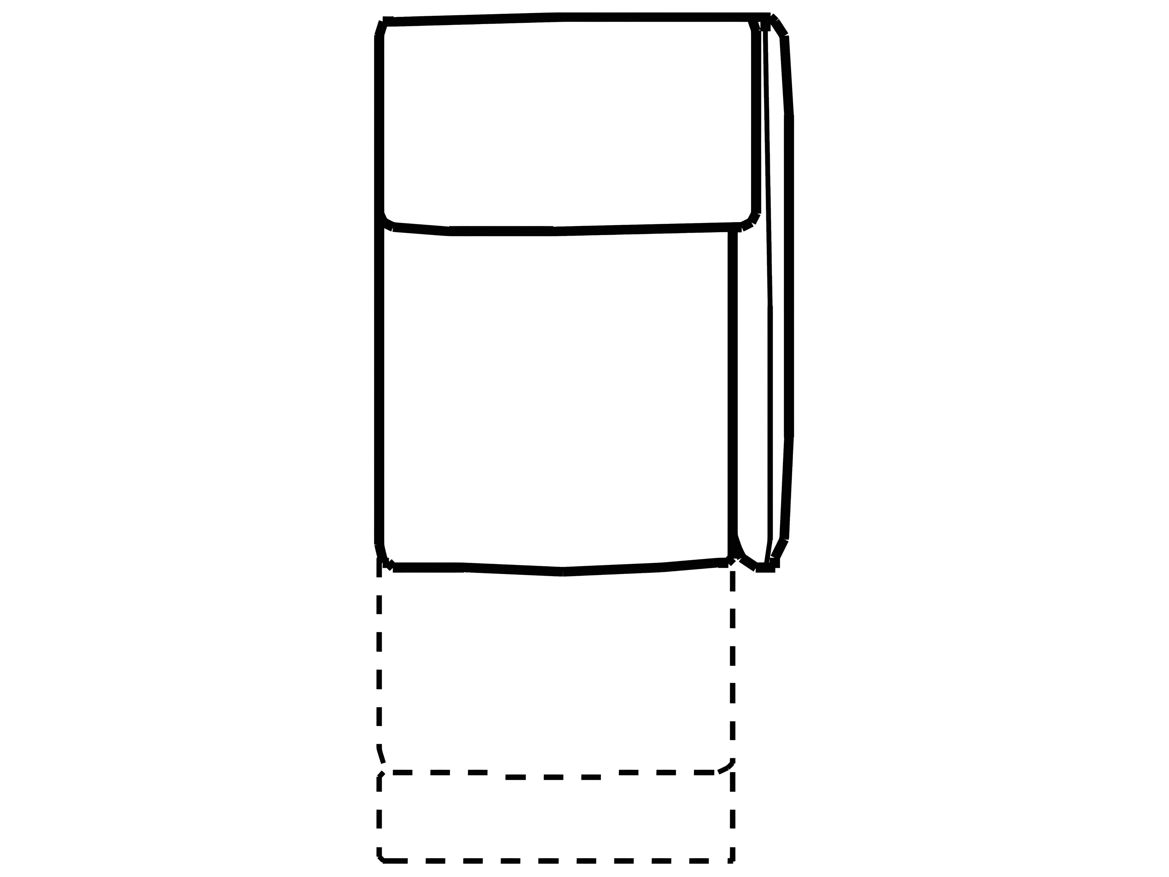 Meraviglia Right Arm Facing Reclining Modular Chair