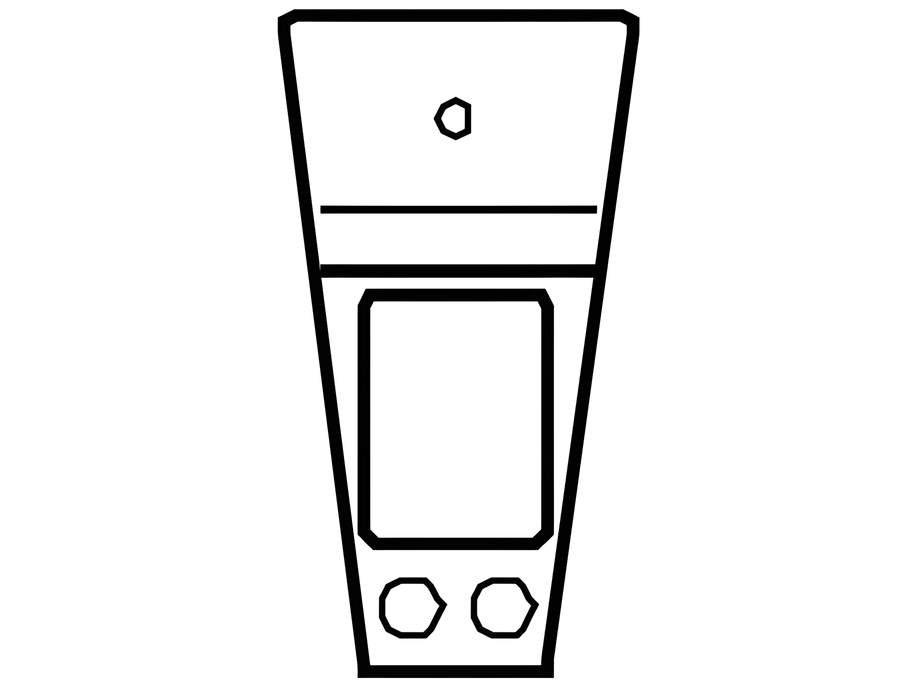 Meraviglia Curved Shaped Connecting Arm with Reading Light