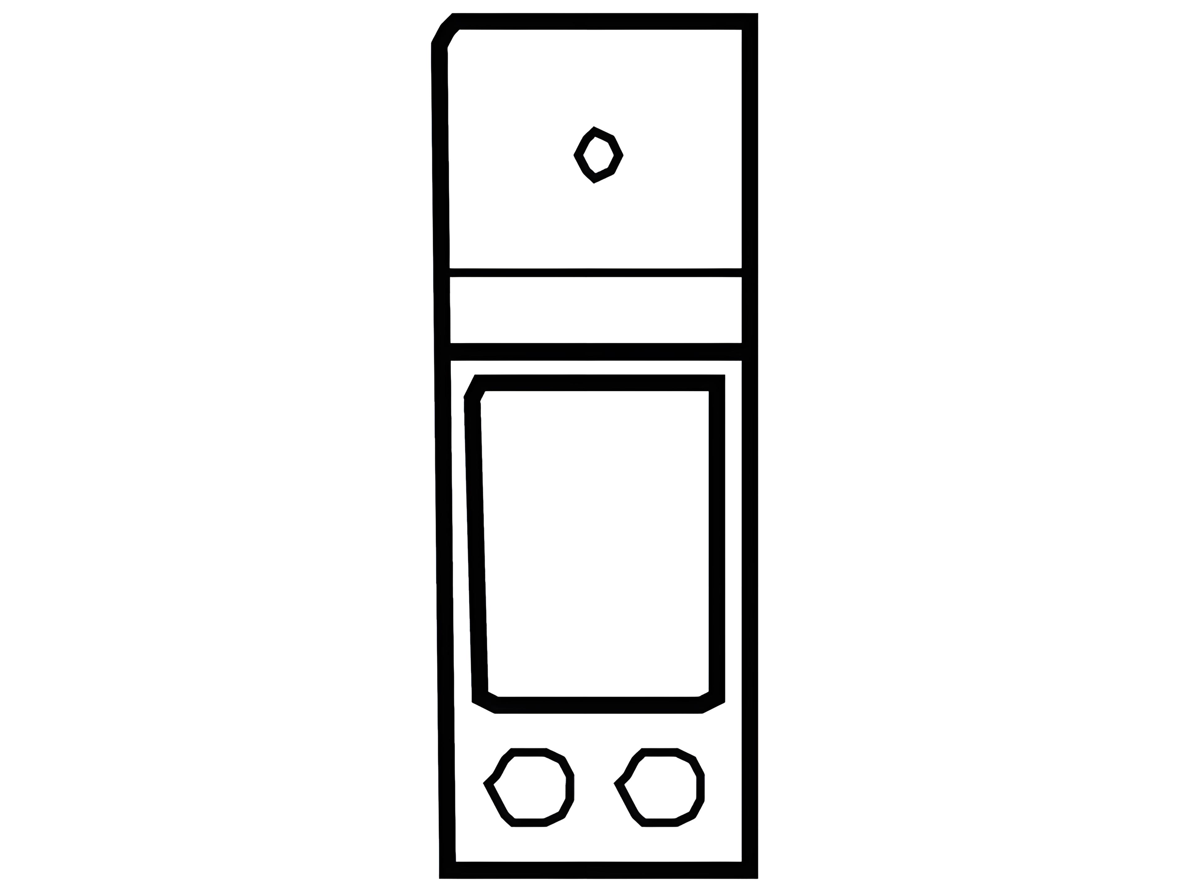 Meraviglia Straight Joining Arm with Reading Light