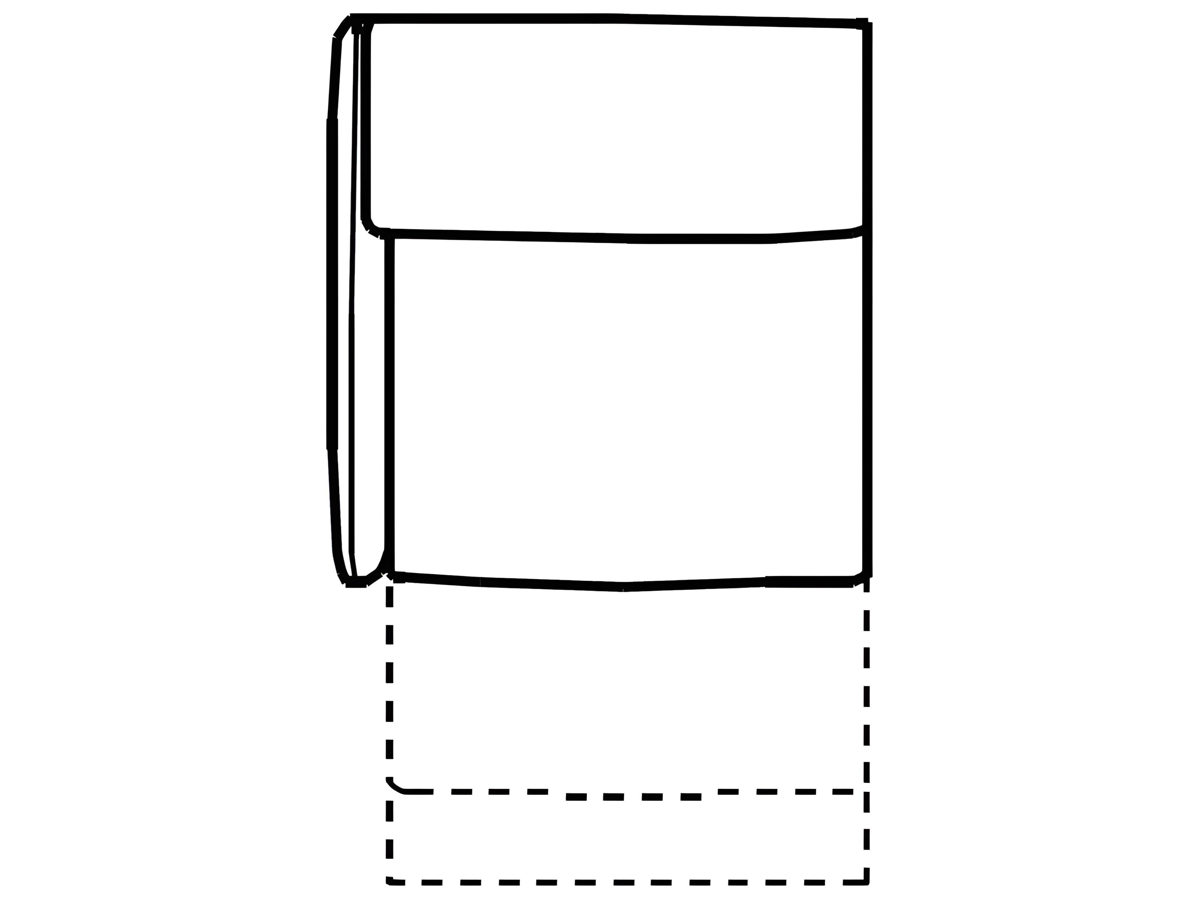 Meraviglia Left Arm Facing Chair and a Half with Power Recliner