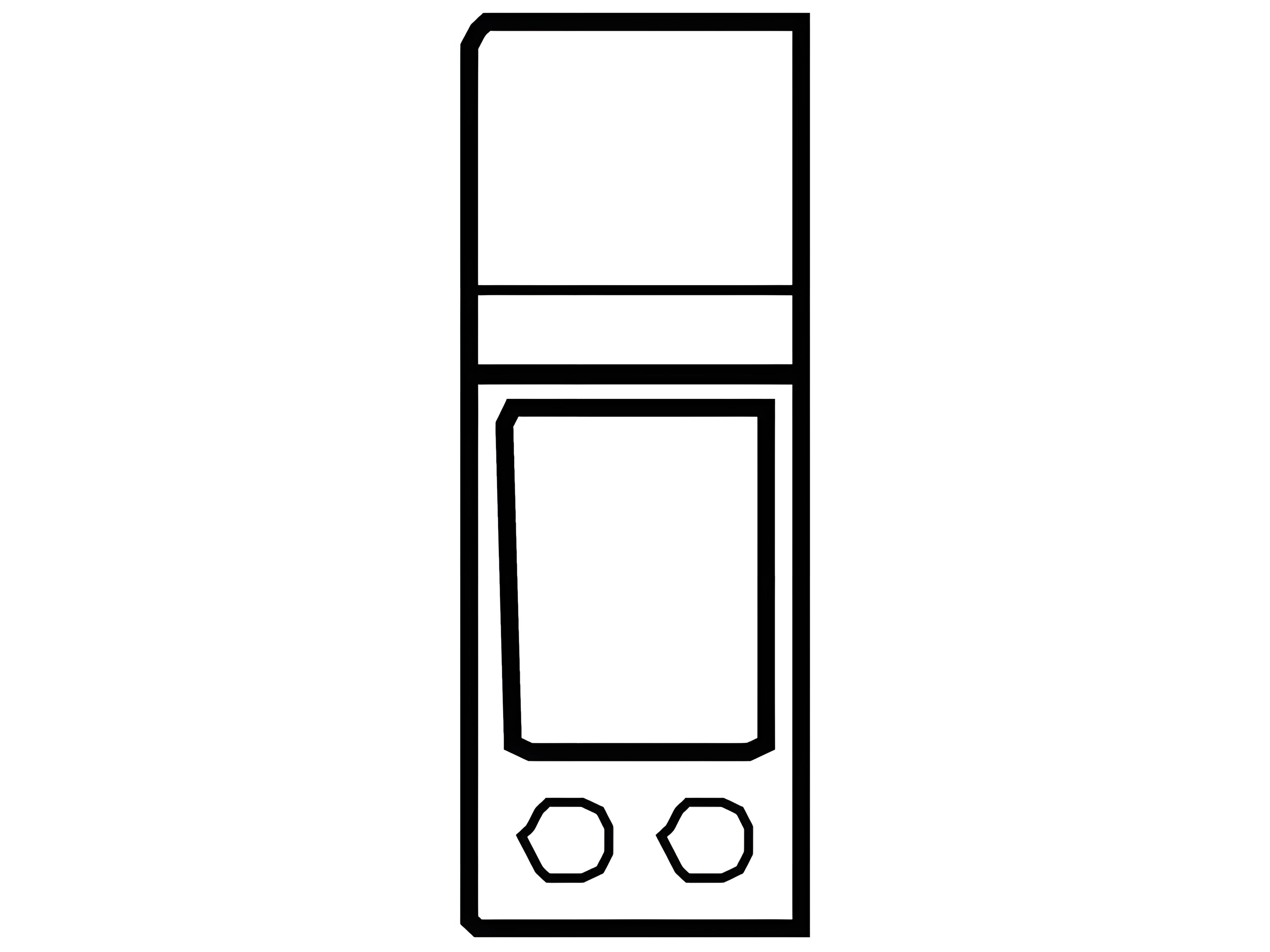 Meraviglia Straight Arm No Reading Light