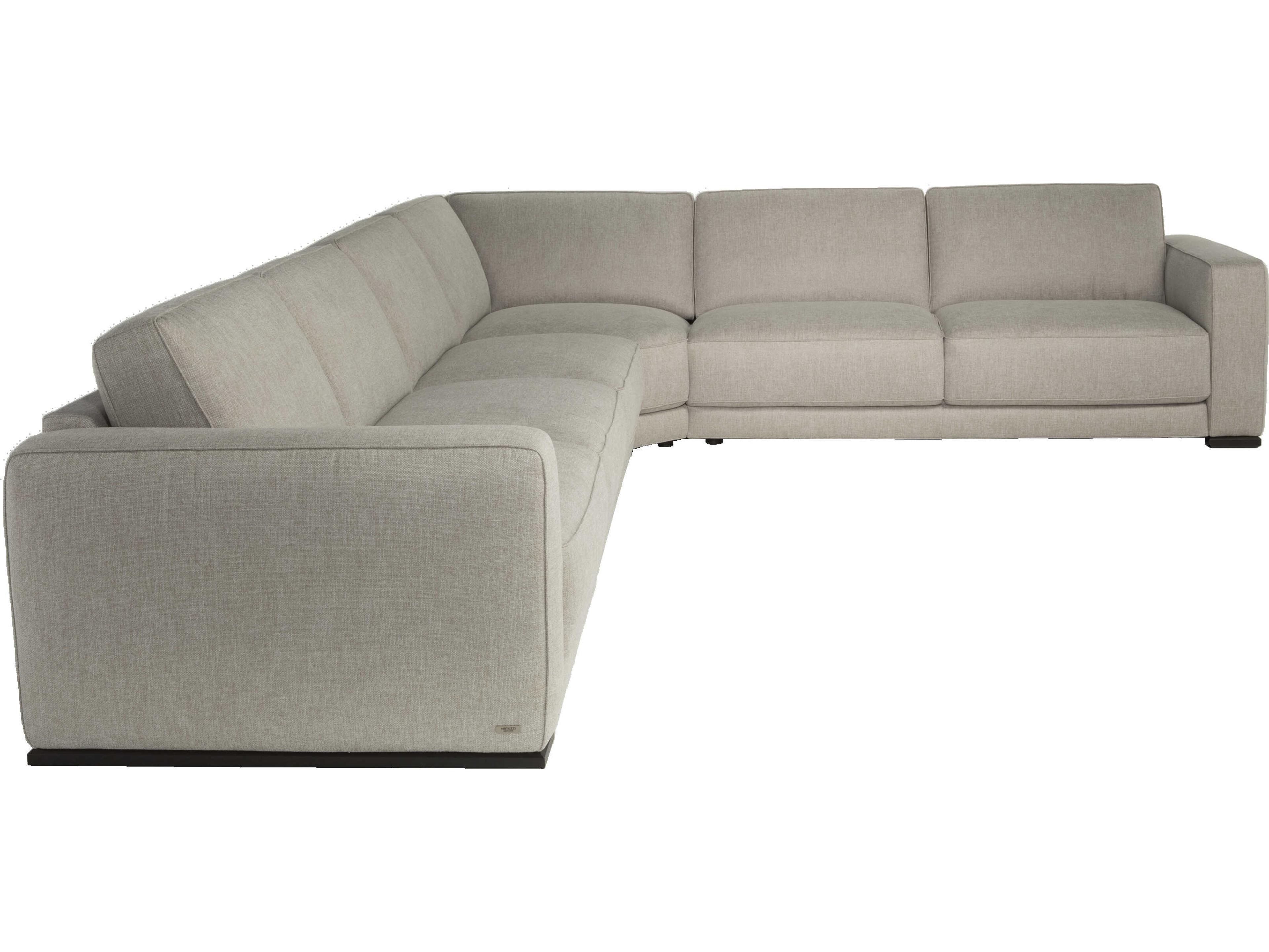 Natuzzi Editions Boston Upholstered Sectional Sofa