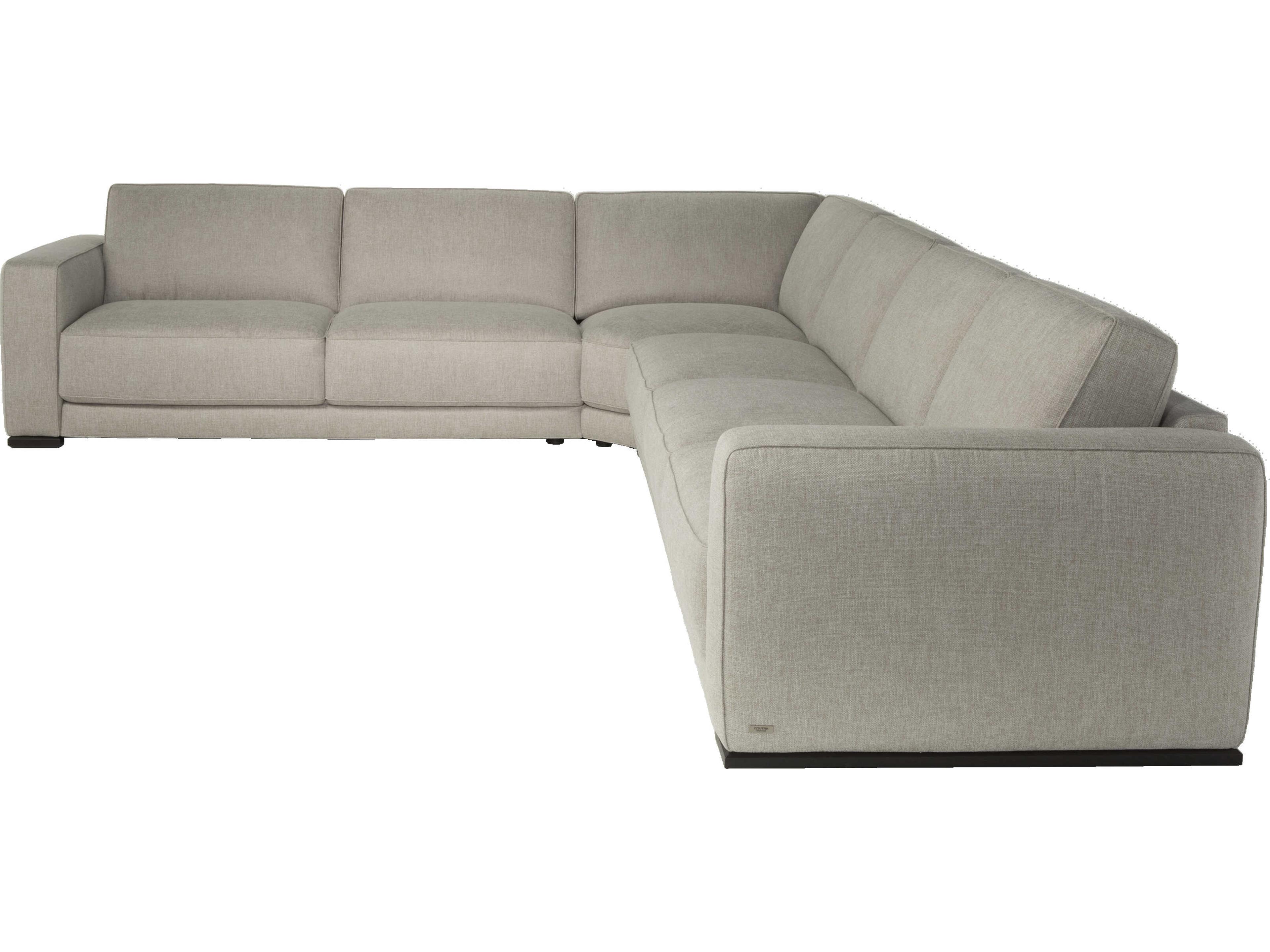 Natuzzi Editions Boston Upholstered Sectional Sofa