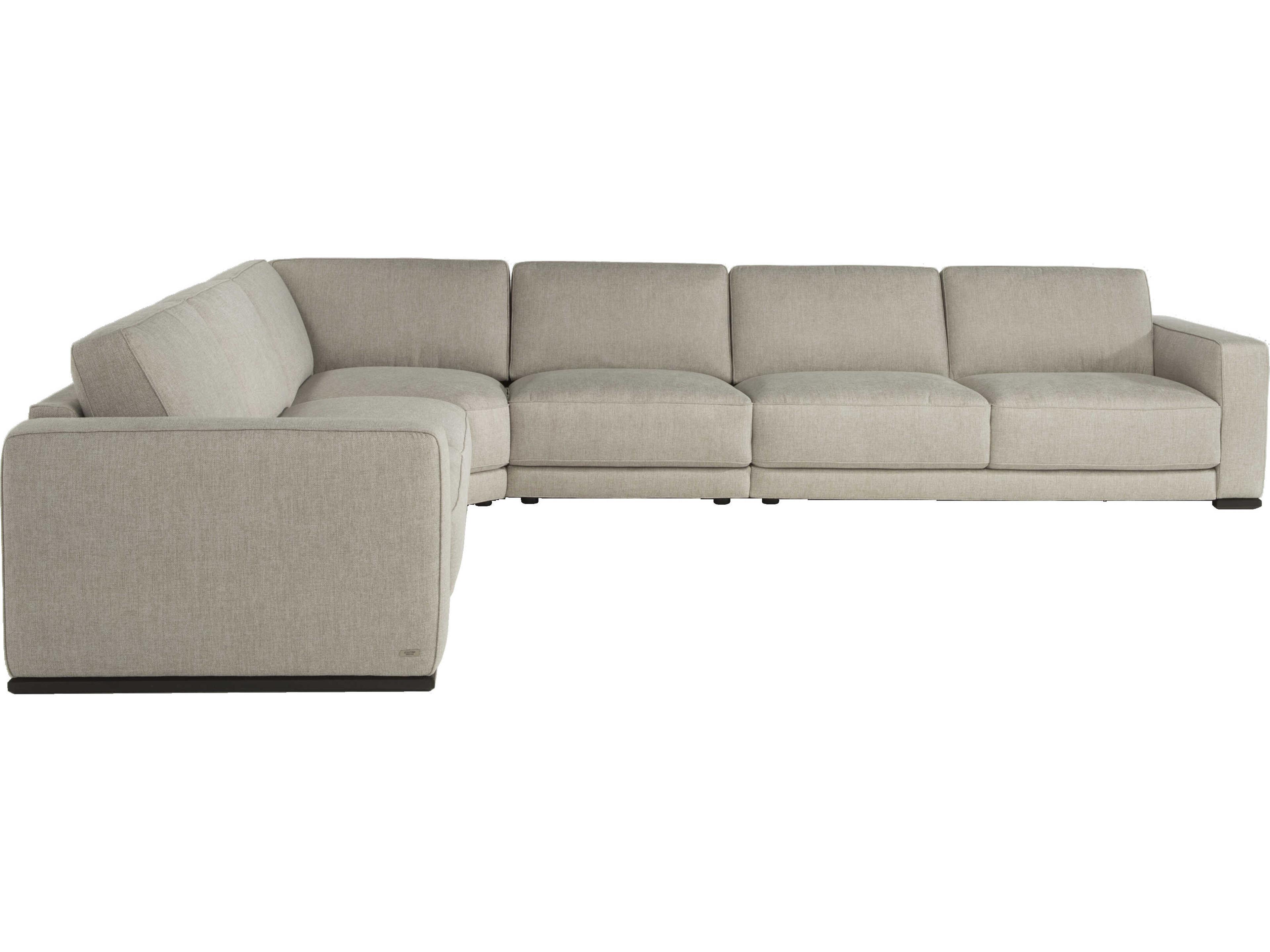 Natuzzi Editions Boston Upholstered Sectional Sofa