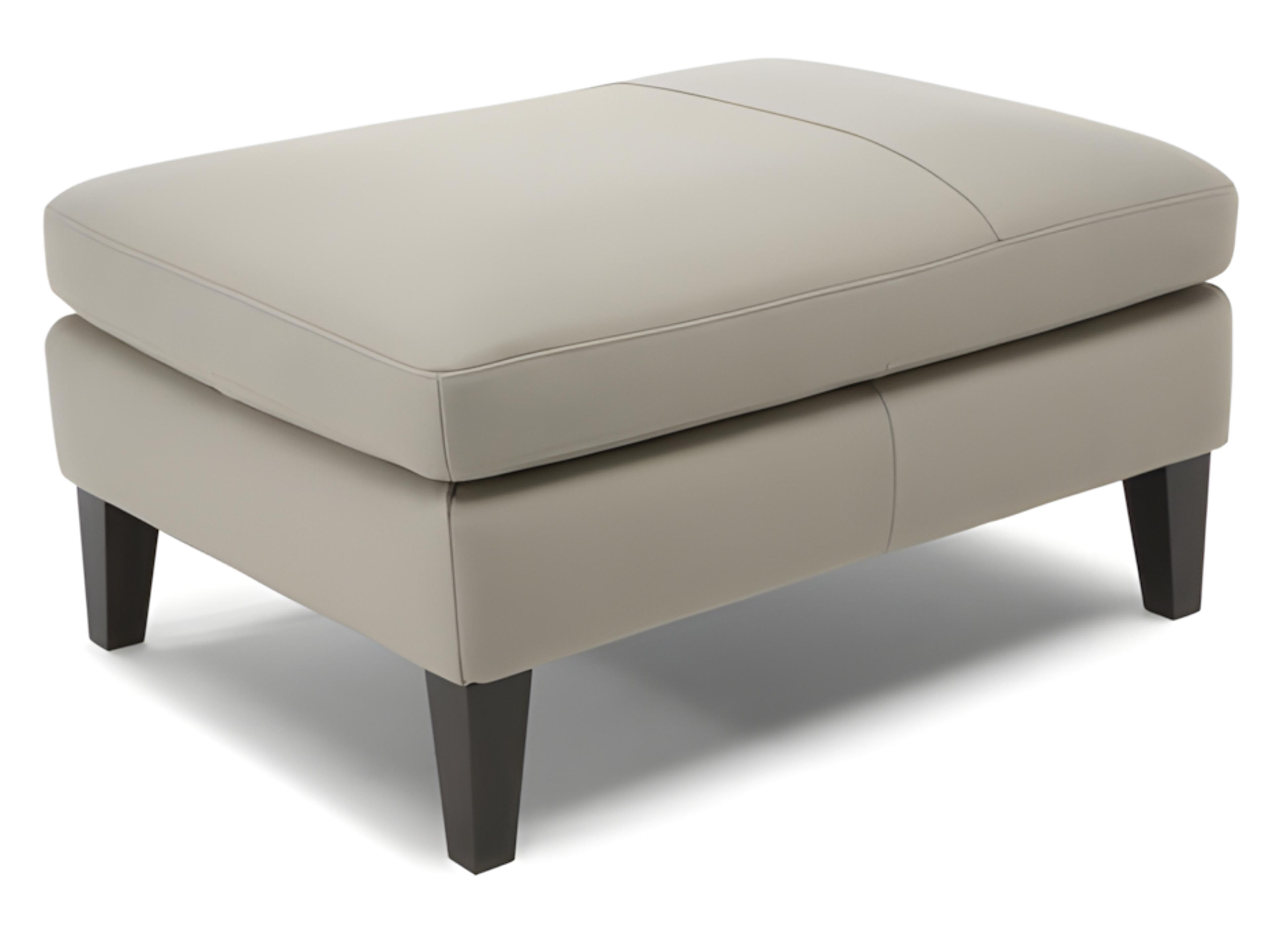 Quiete Large Ottoman With Legs (Second Option)