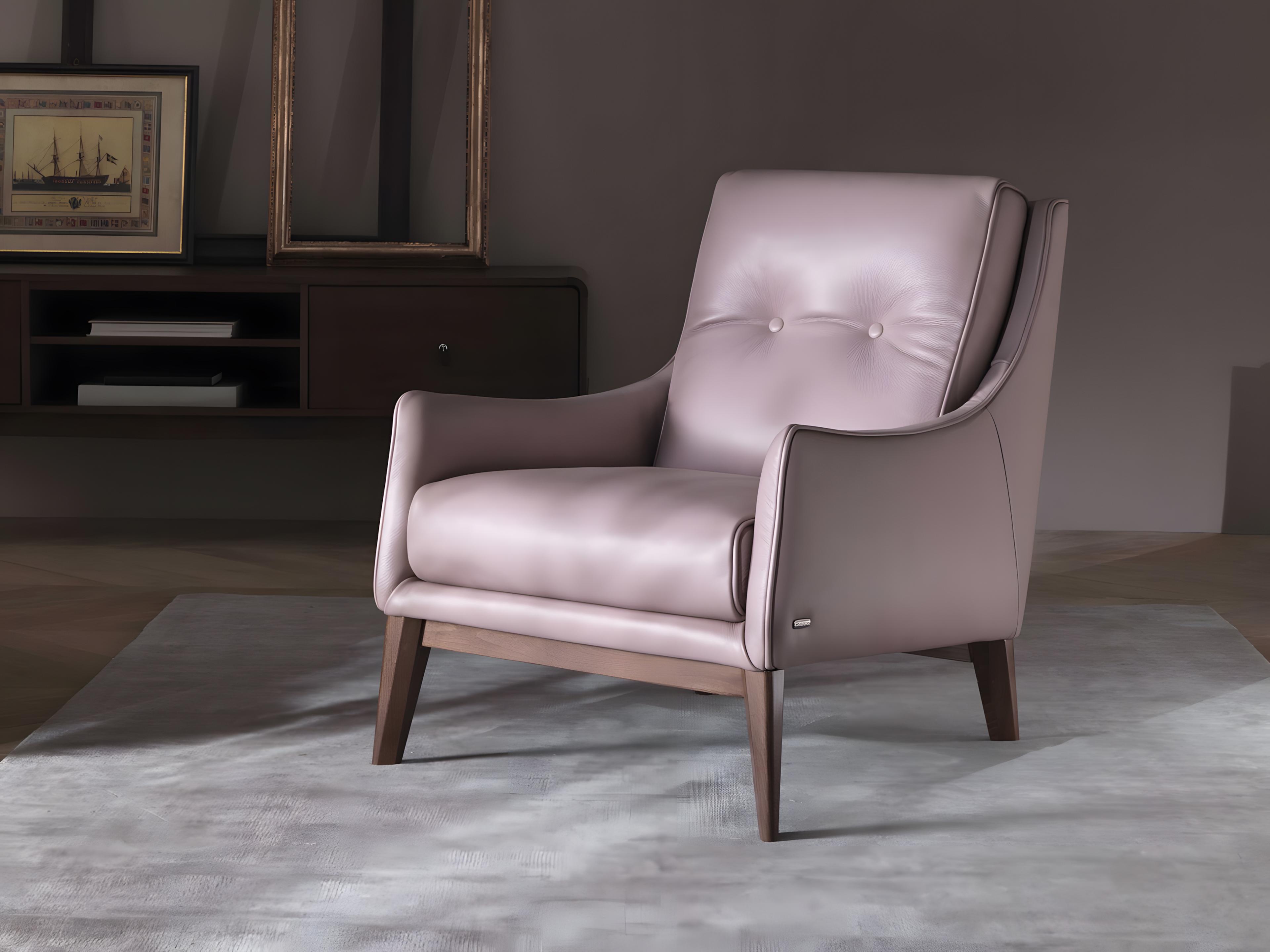 Natuzzi Editions Amicizia Armchair