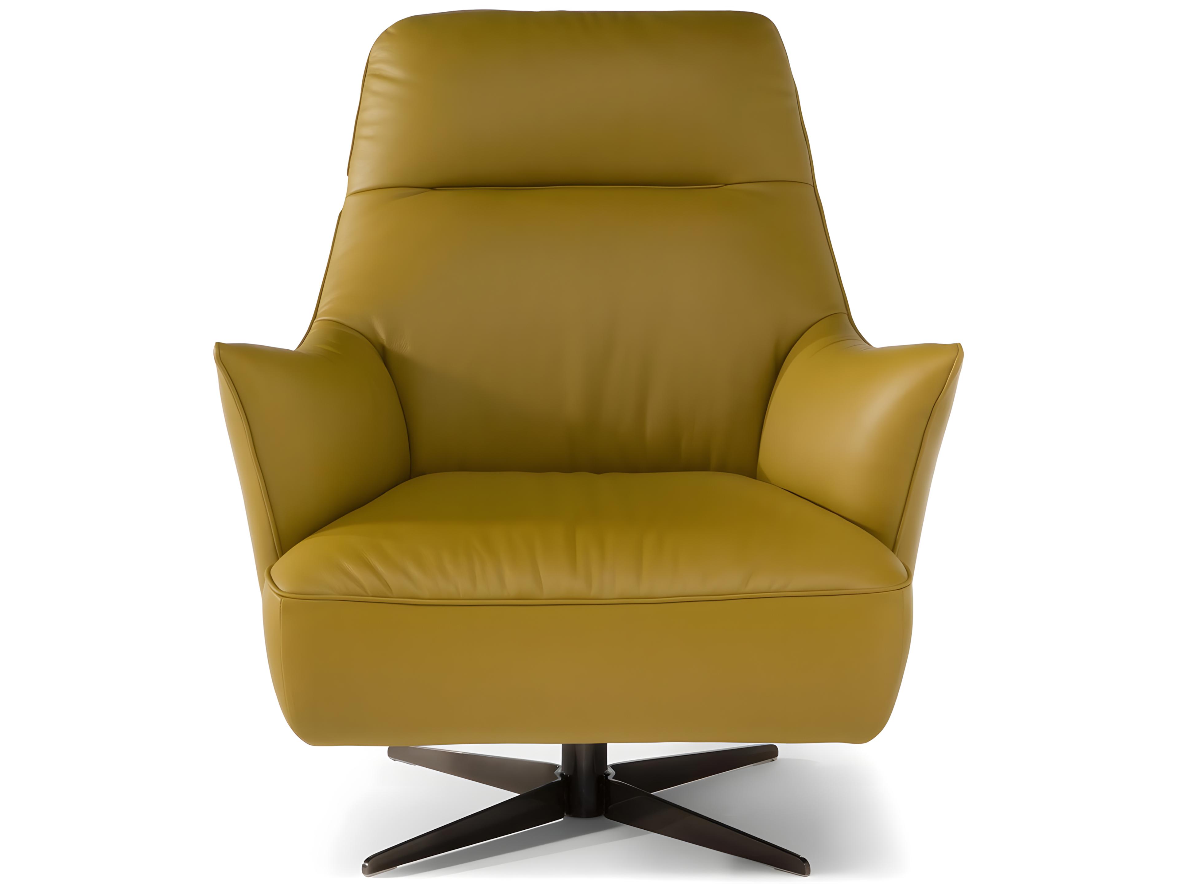 Natuzzi Editions Calma Swivel Accent Chair