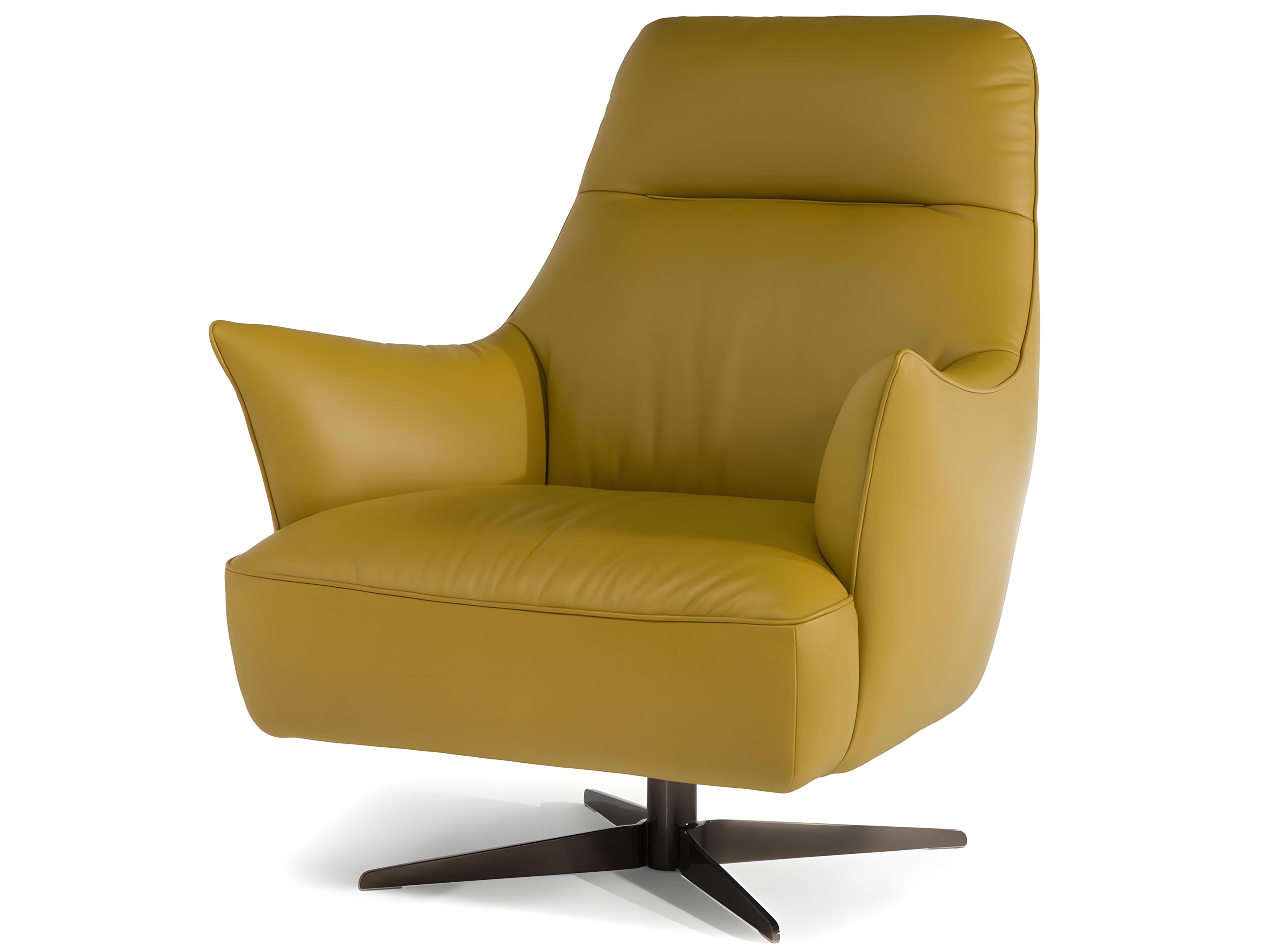 Natuzzi Editions Calma Swivel Accent Chair