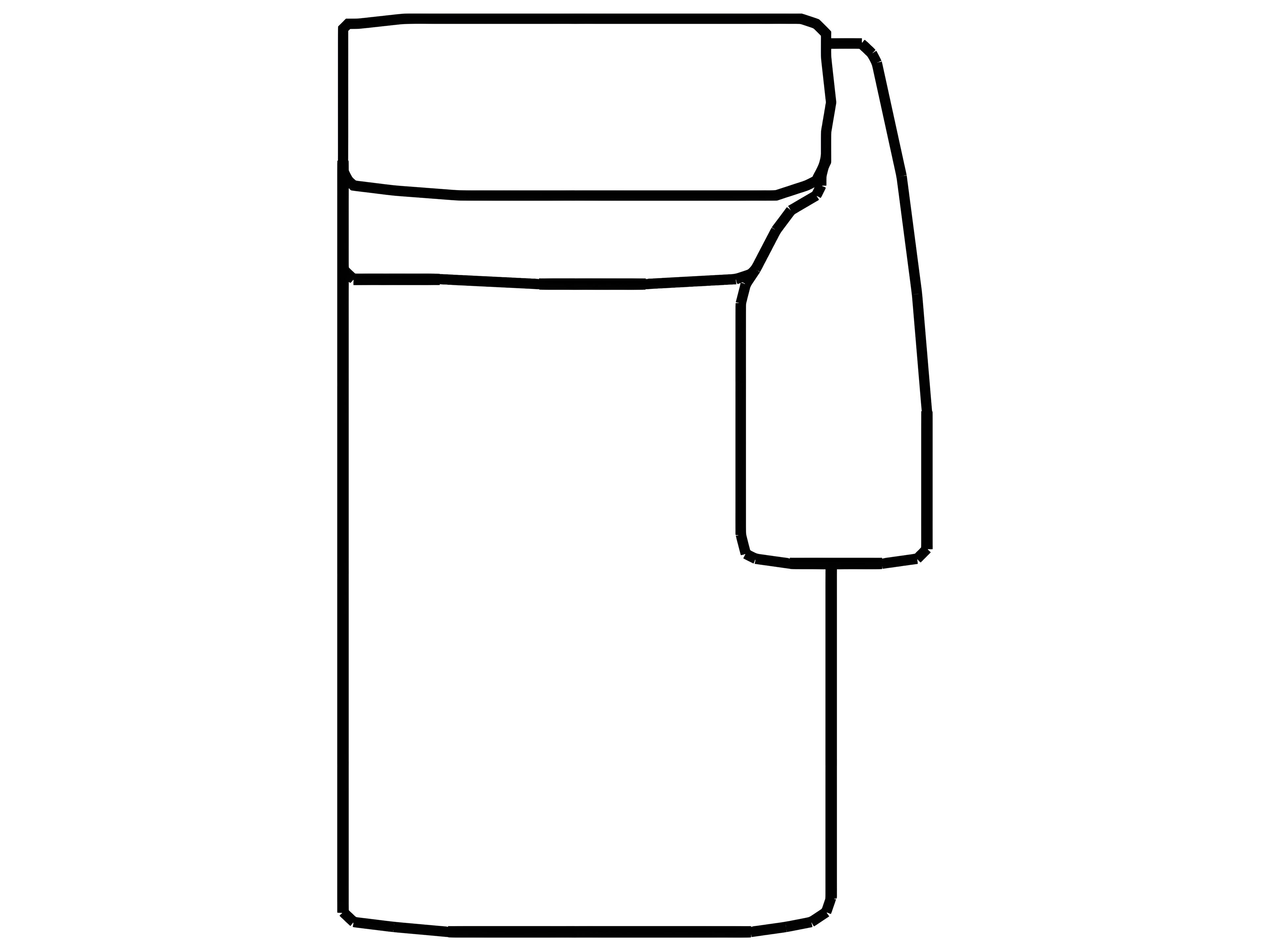 Potenza Right Arm Facing Chaise Lounge