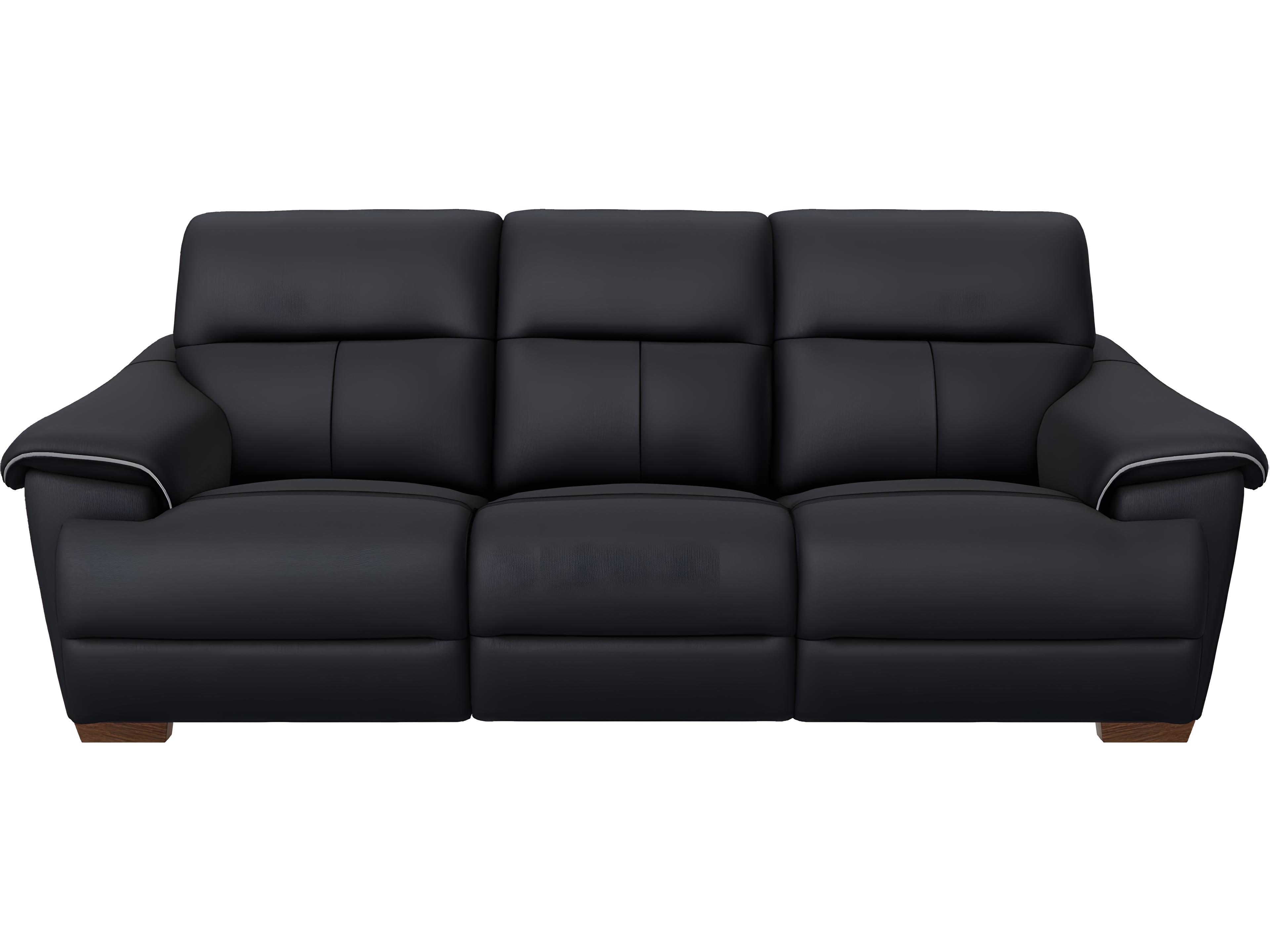 Natuzzi Editions Potenza Sofa Power Recliner (Disassembled)