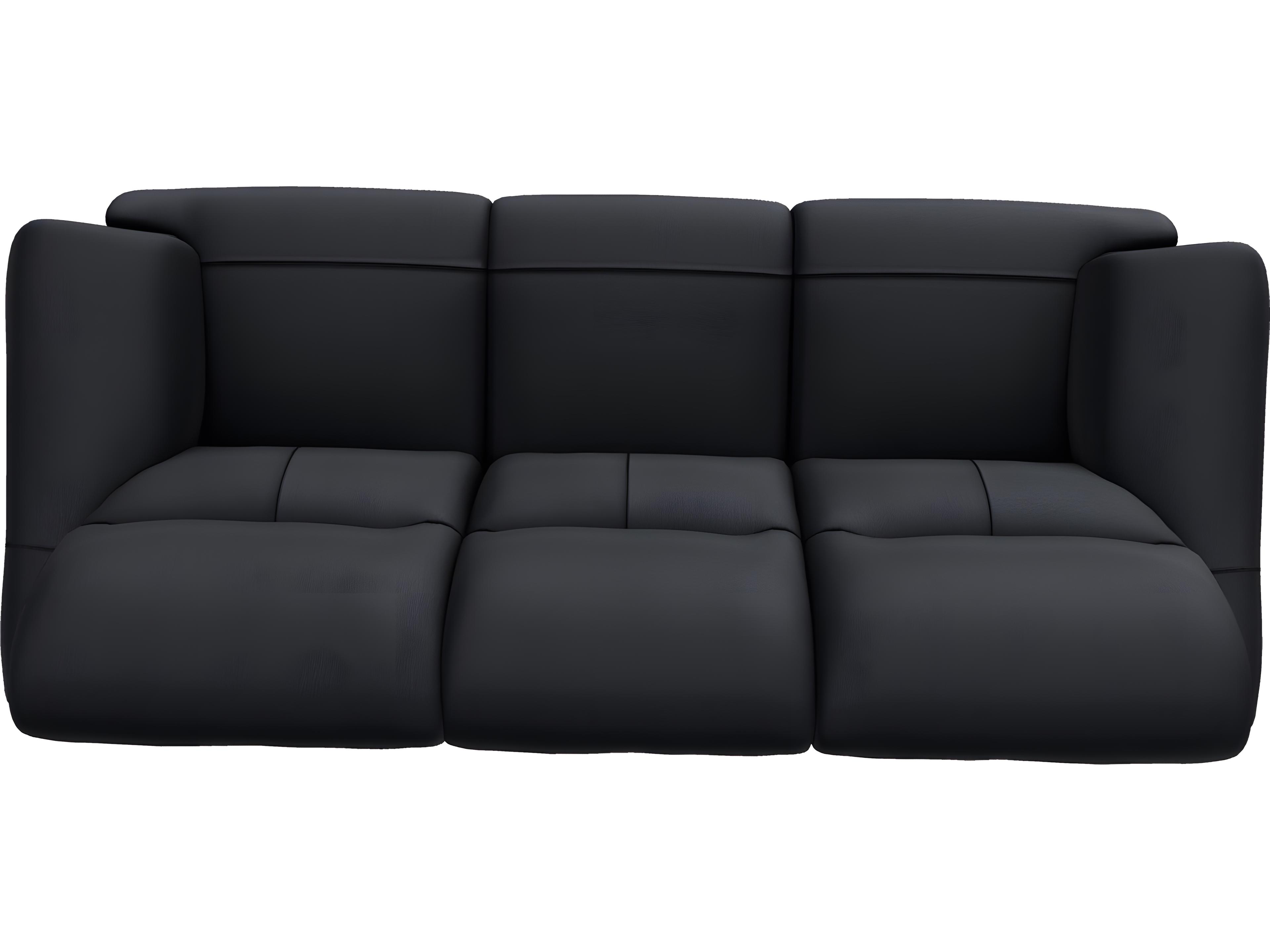 Natuzzi Editions Potenza Sofa Power Recliner (Disassembled)