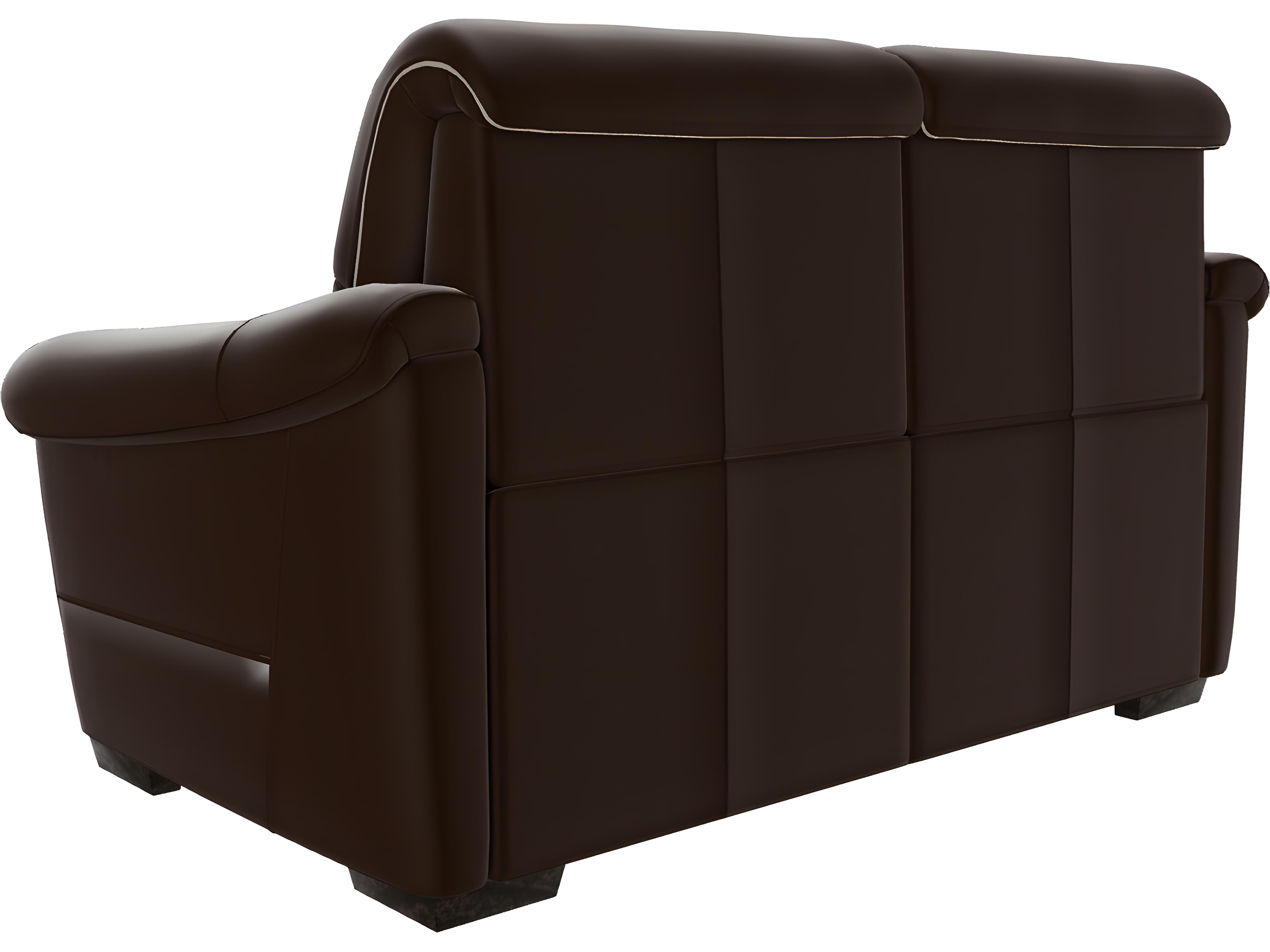 Natuzzi Editions Potenza Power Reclining Loveseat (Disassembled)