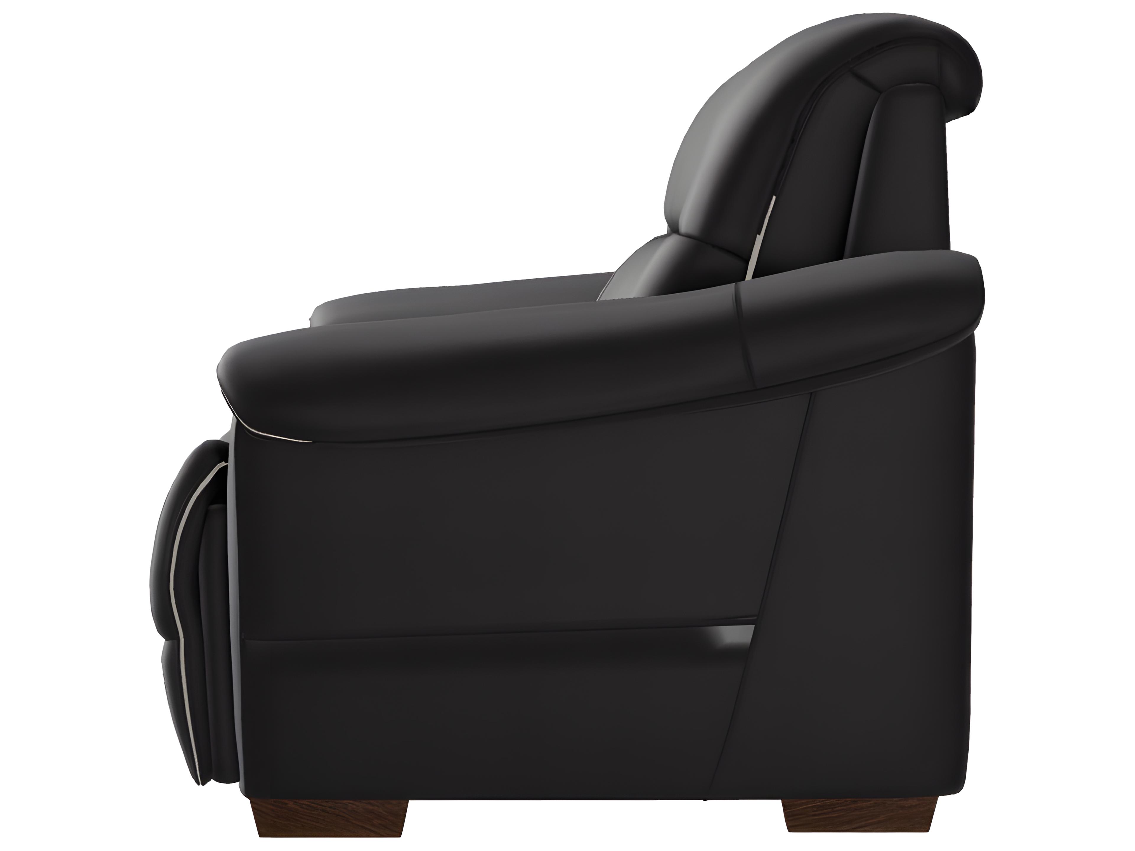 Natuzzi Editions Potenza Triple Motion Accent Chair