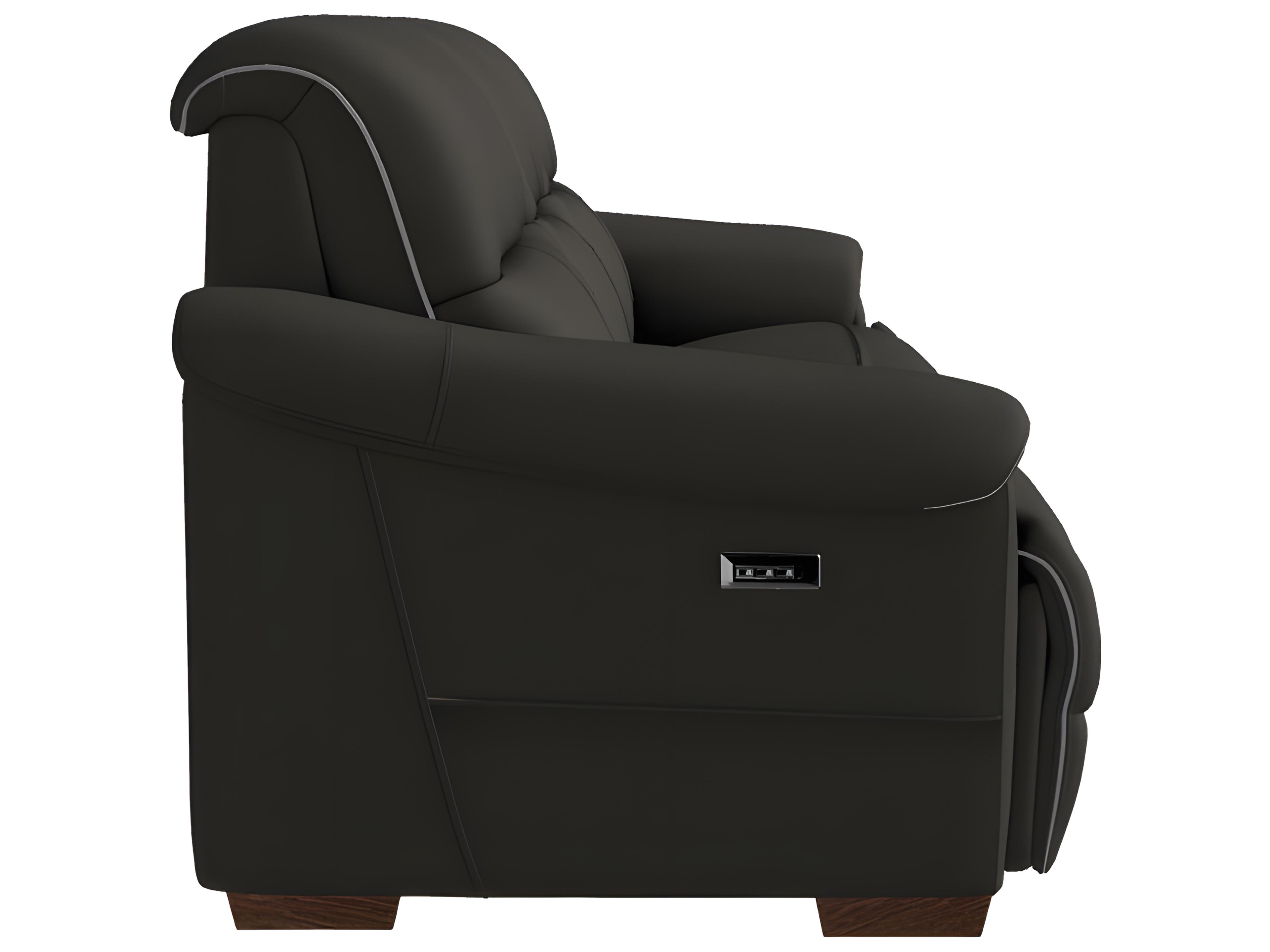 Natuzzi Editions Potenza Power Reclining Sofa