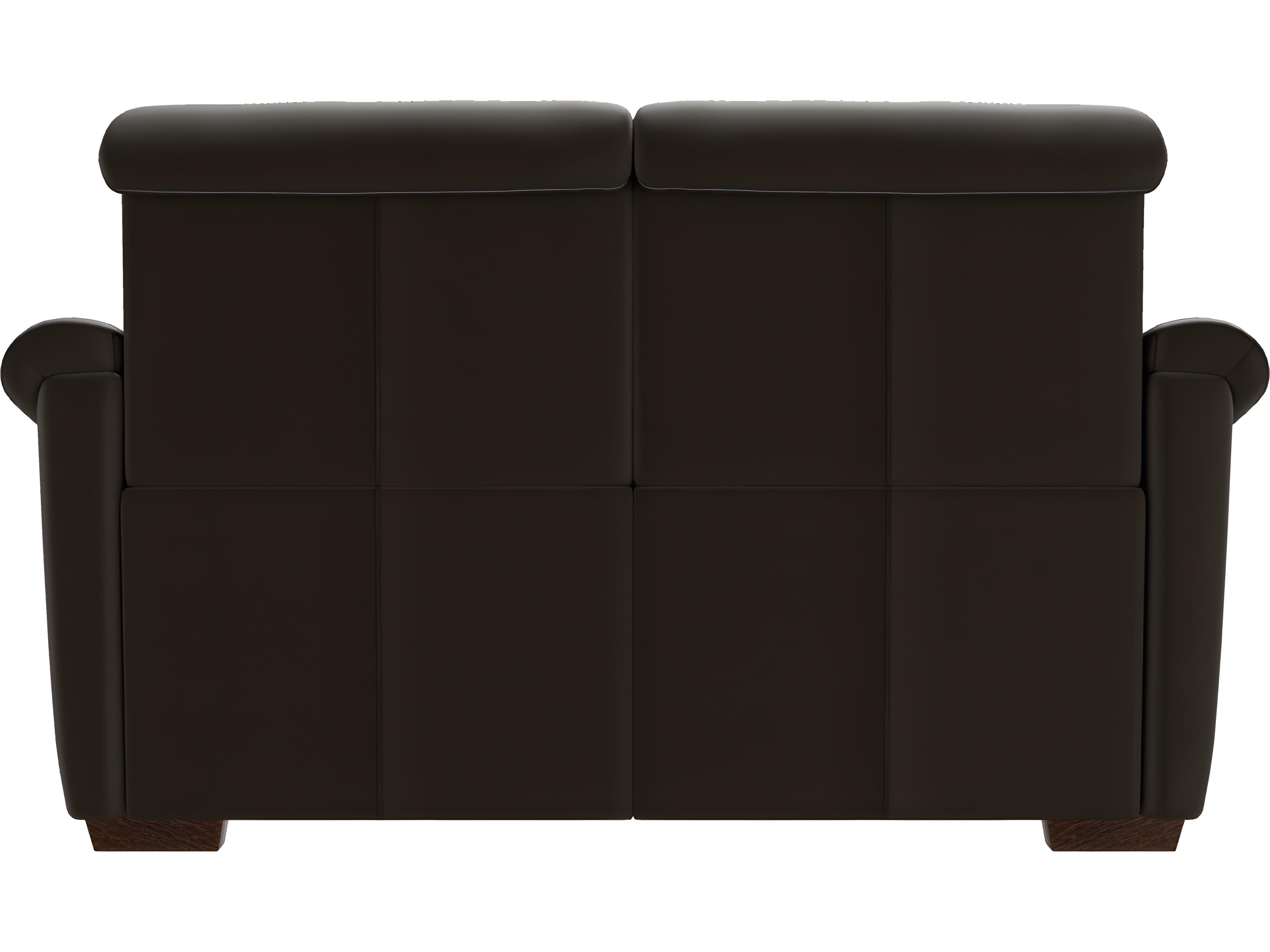 Natuzzi Editions Potenza Power Reclining Loveseat