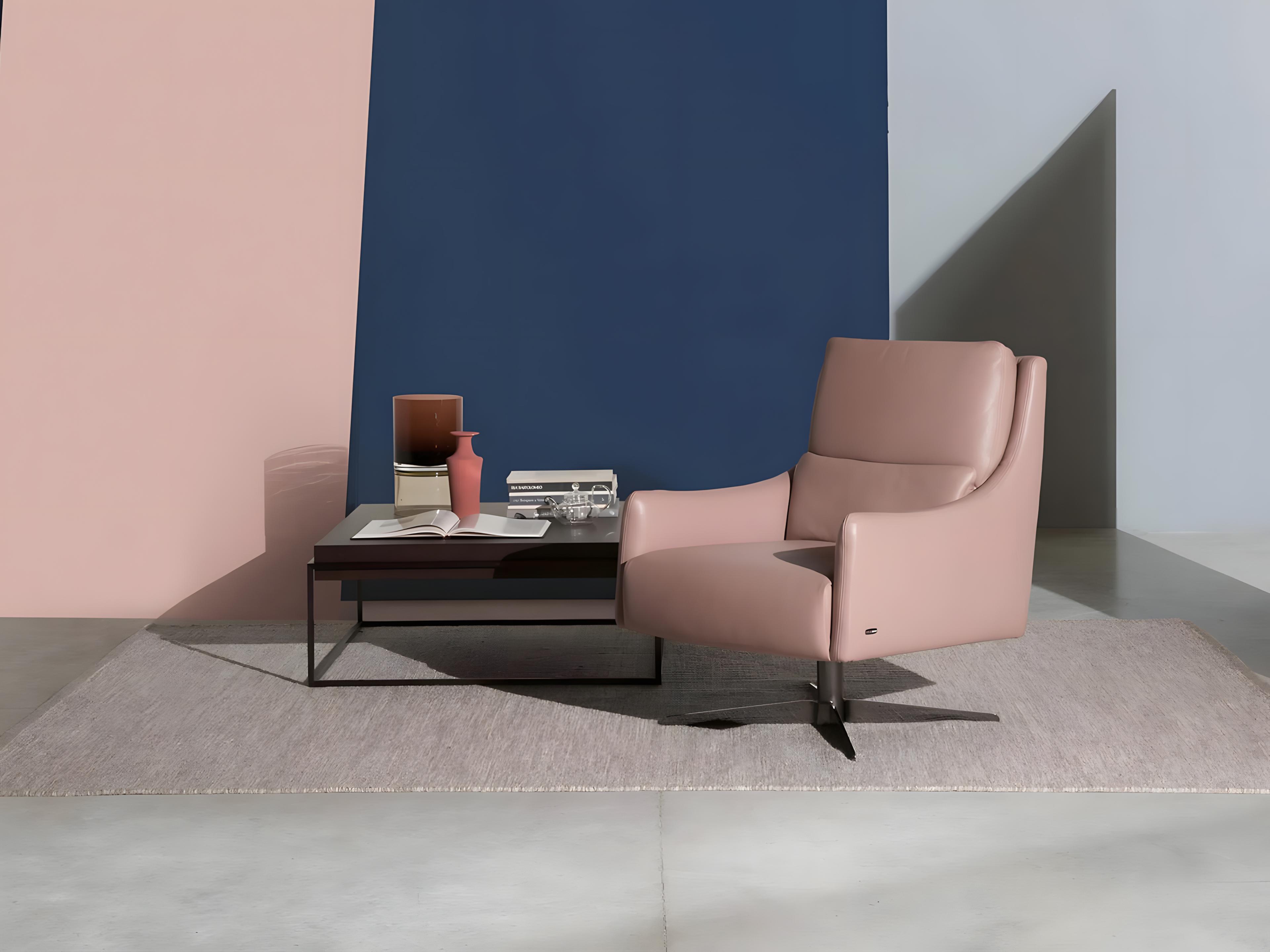 Natuzzi Editions Gloria Swivel Accent Chair