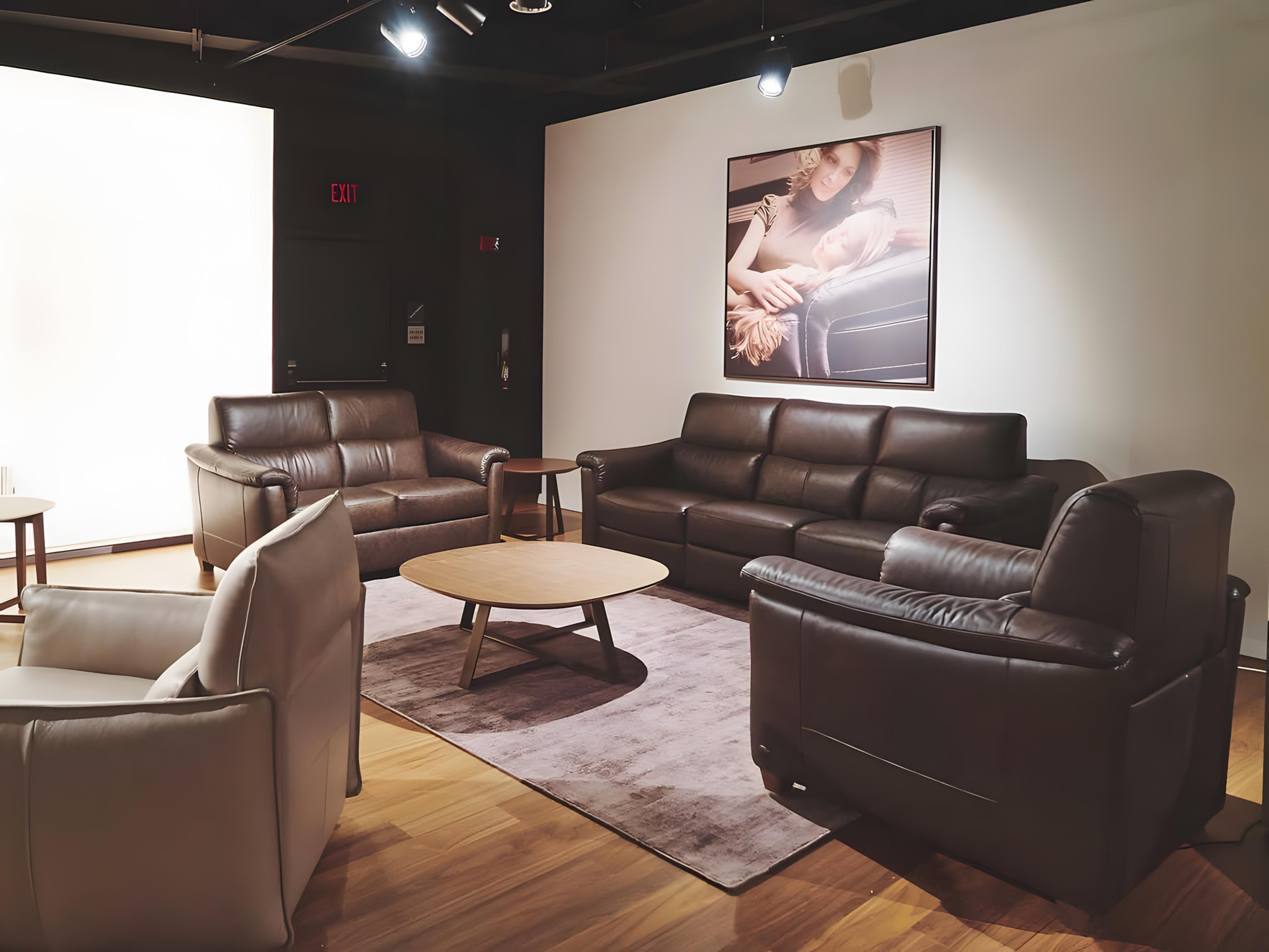 Natuzzi Editions Astuzia Loveseat