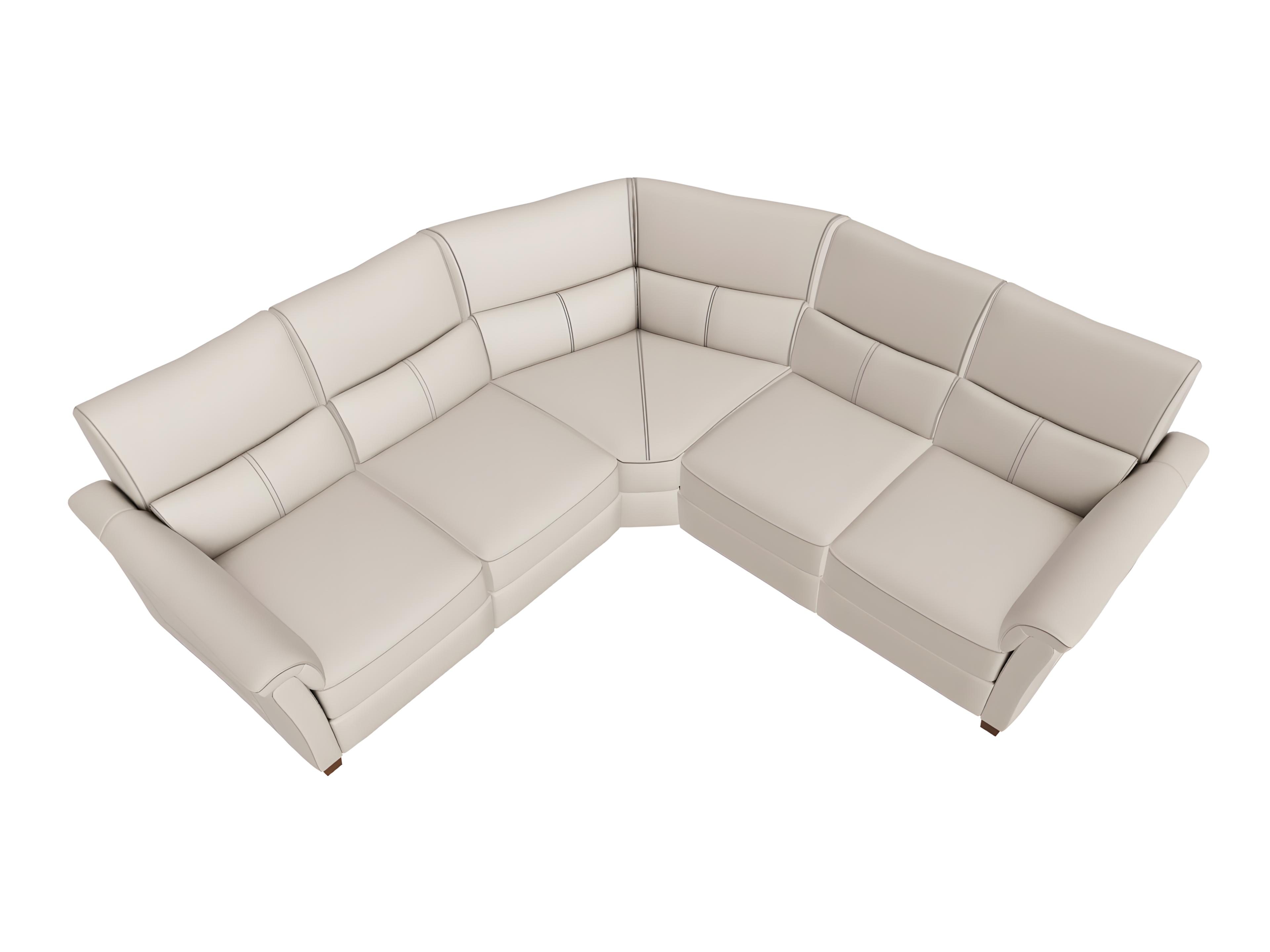 Natuzzi Editions Astuzia Sectional Sofa