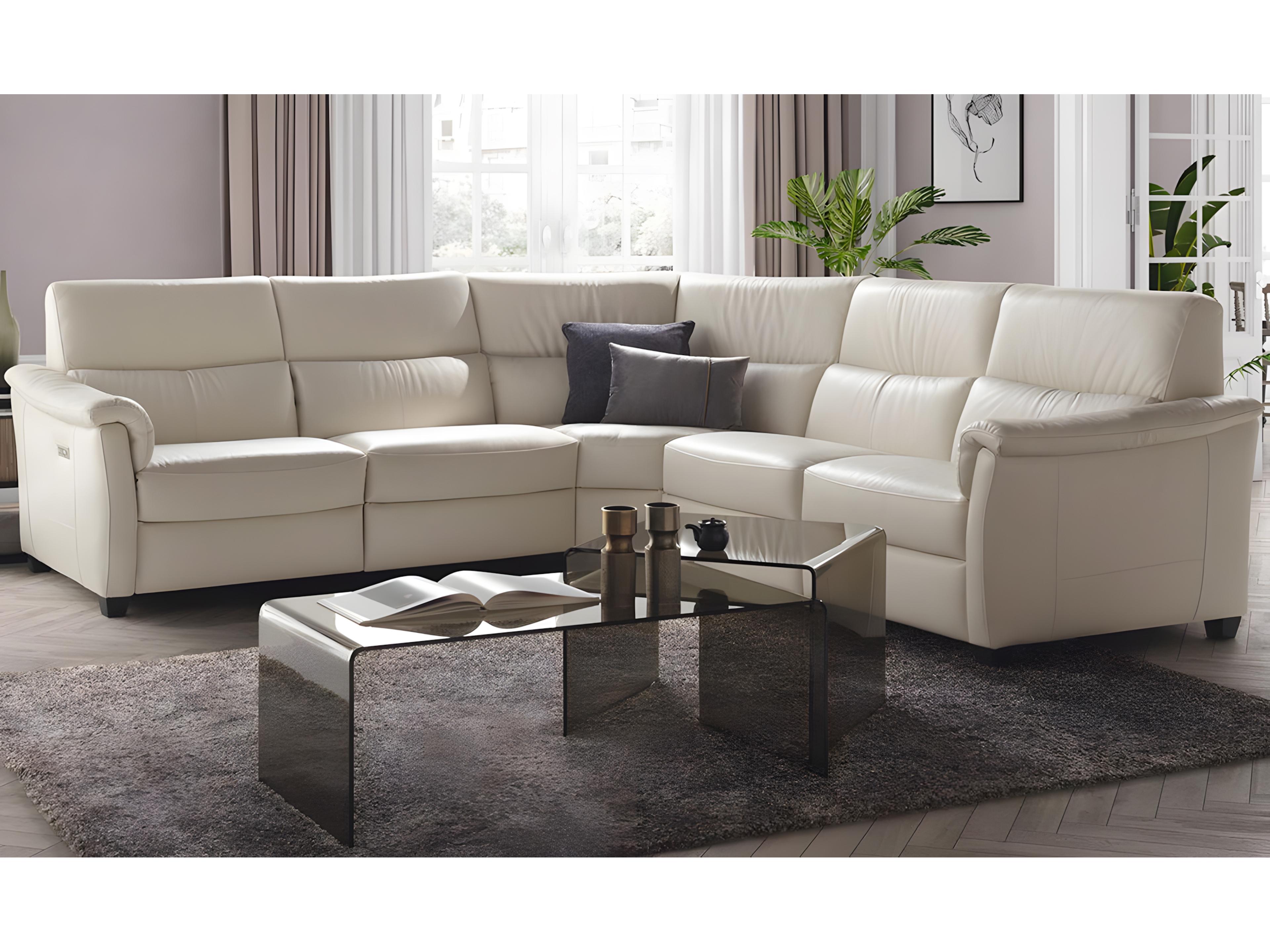 Natuzzi Editions Astuzia Sectional Sofa