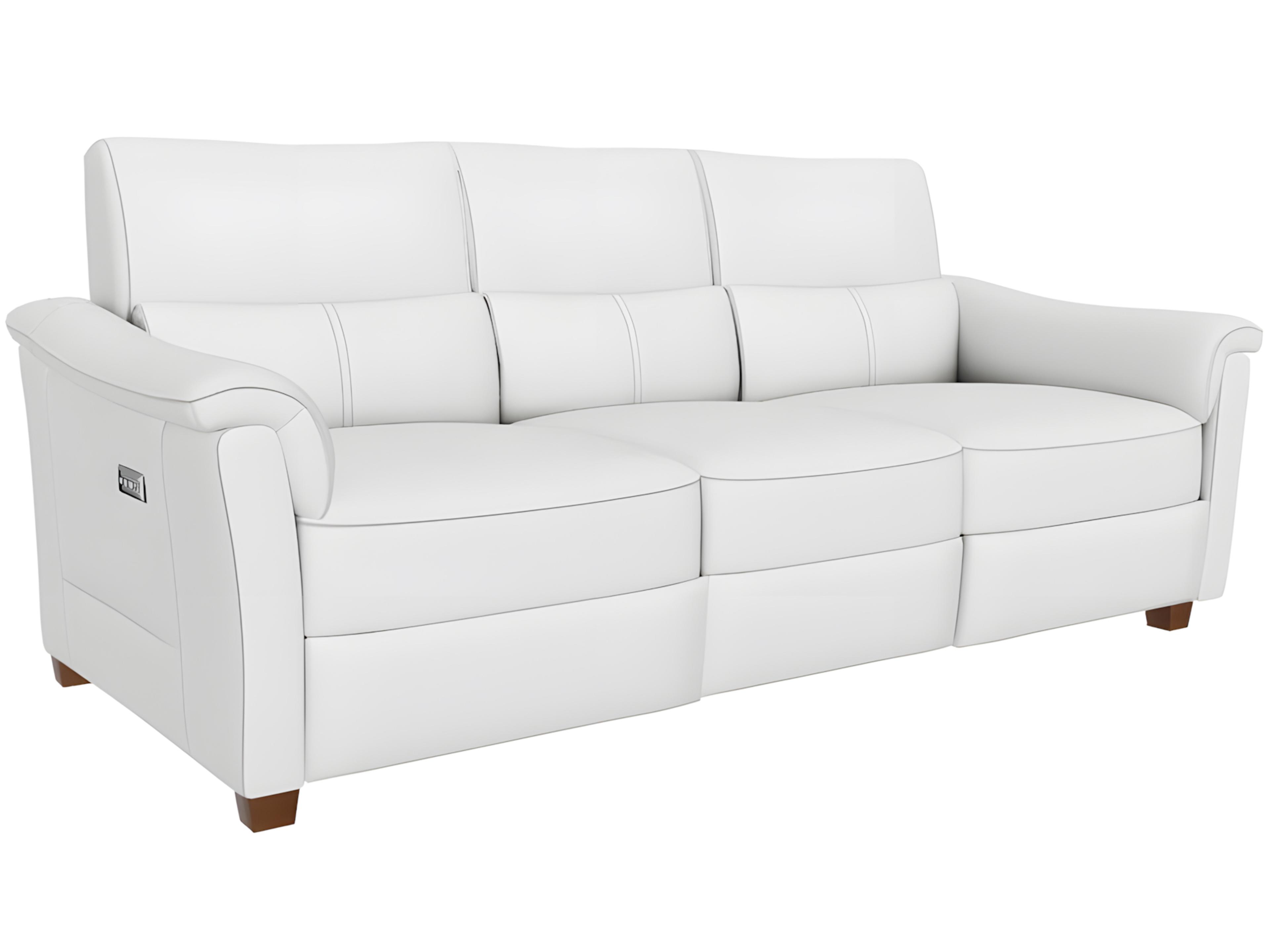 Astuzia Power Reclining Sofa in Top Grain Leather