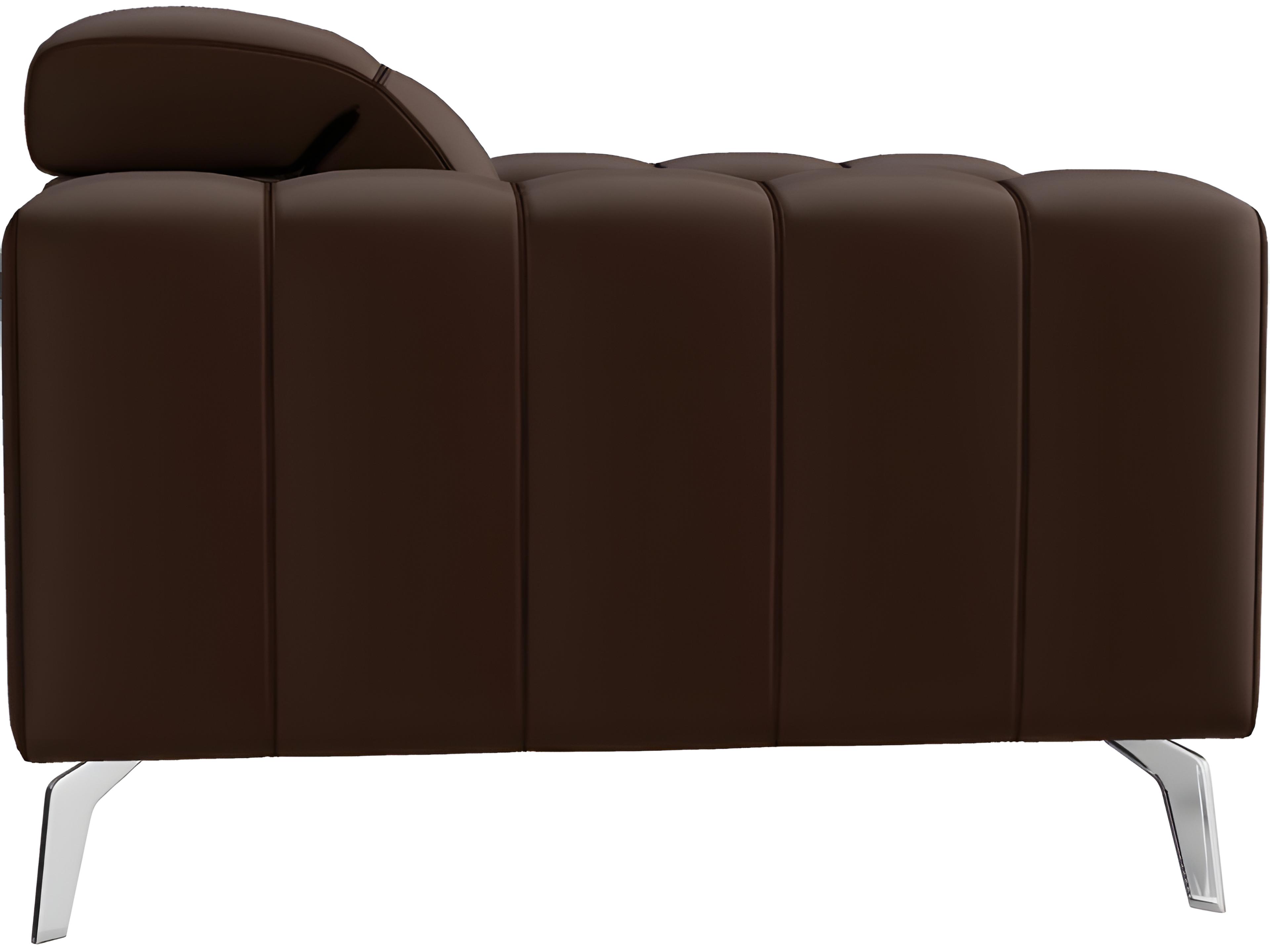 Natuzzi Editions Portento Accent Chair with Electric Motion