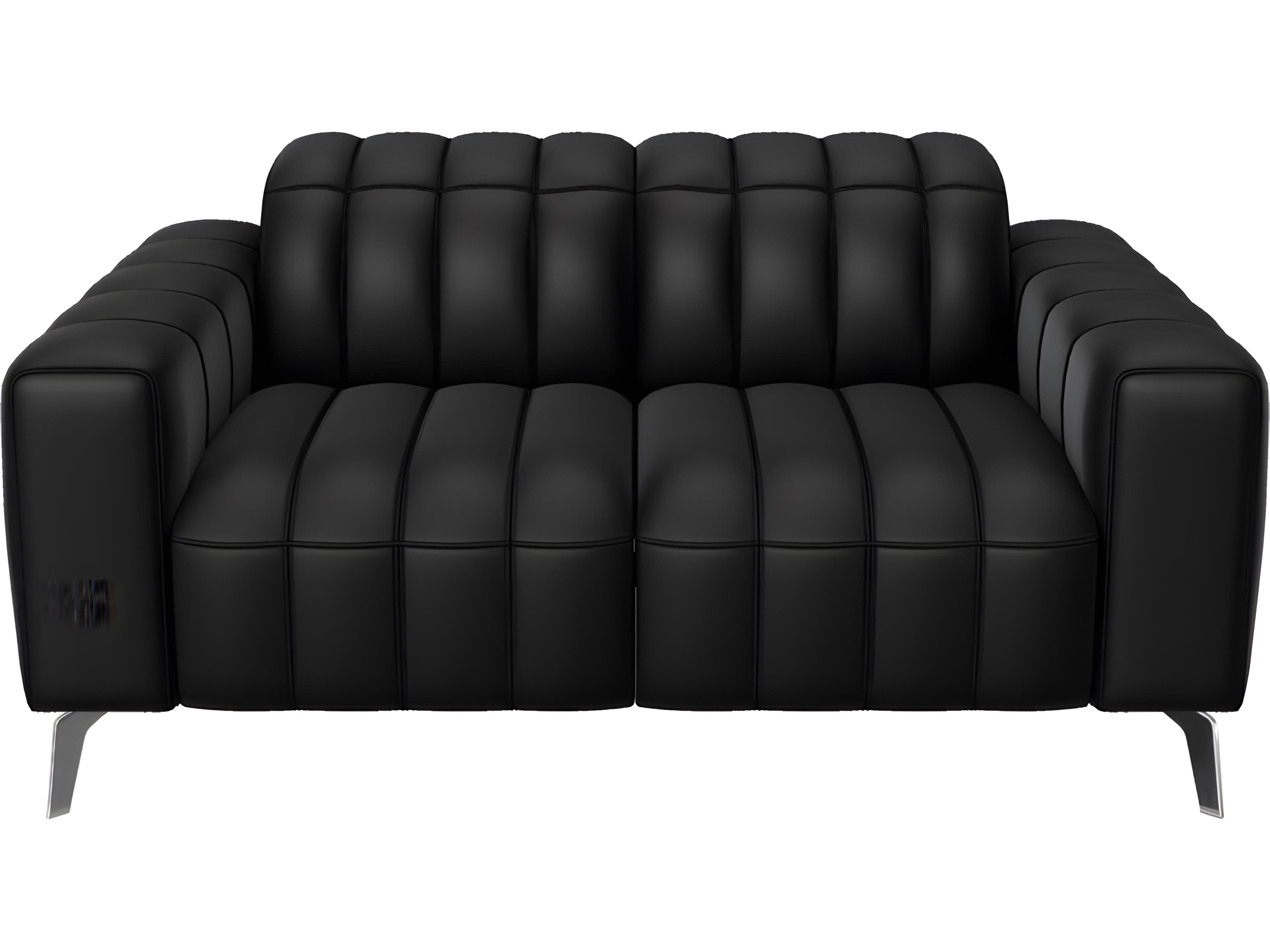 Natuzzi Editions Portento Double Reclining Loveseat and a Half