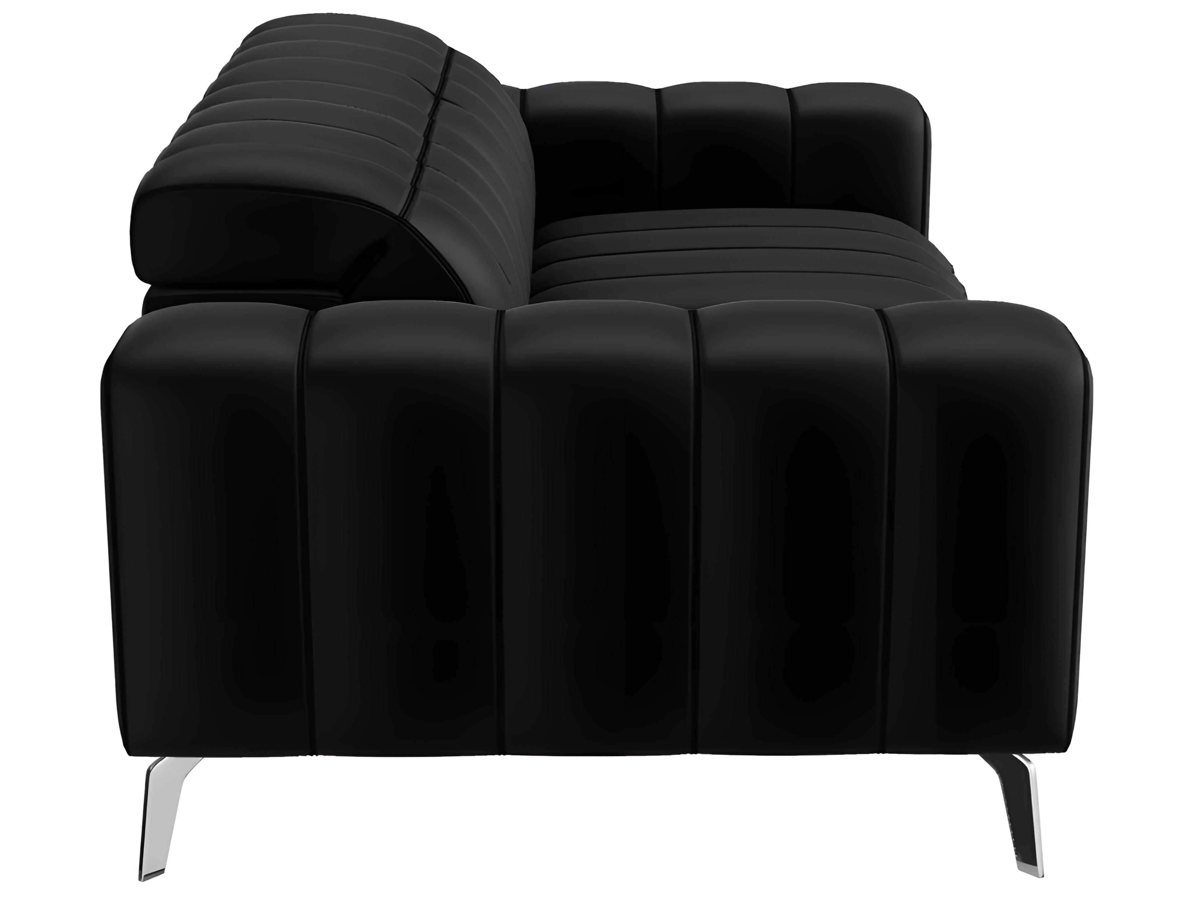 Natuzzi Editions Portento Double Reclining Loveseat and a Half