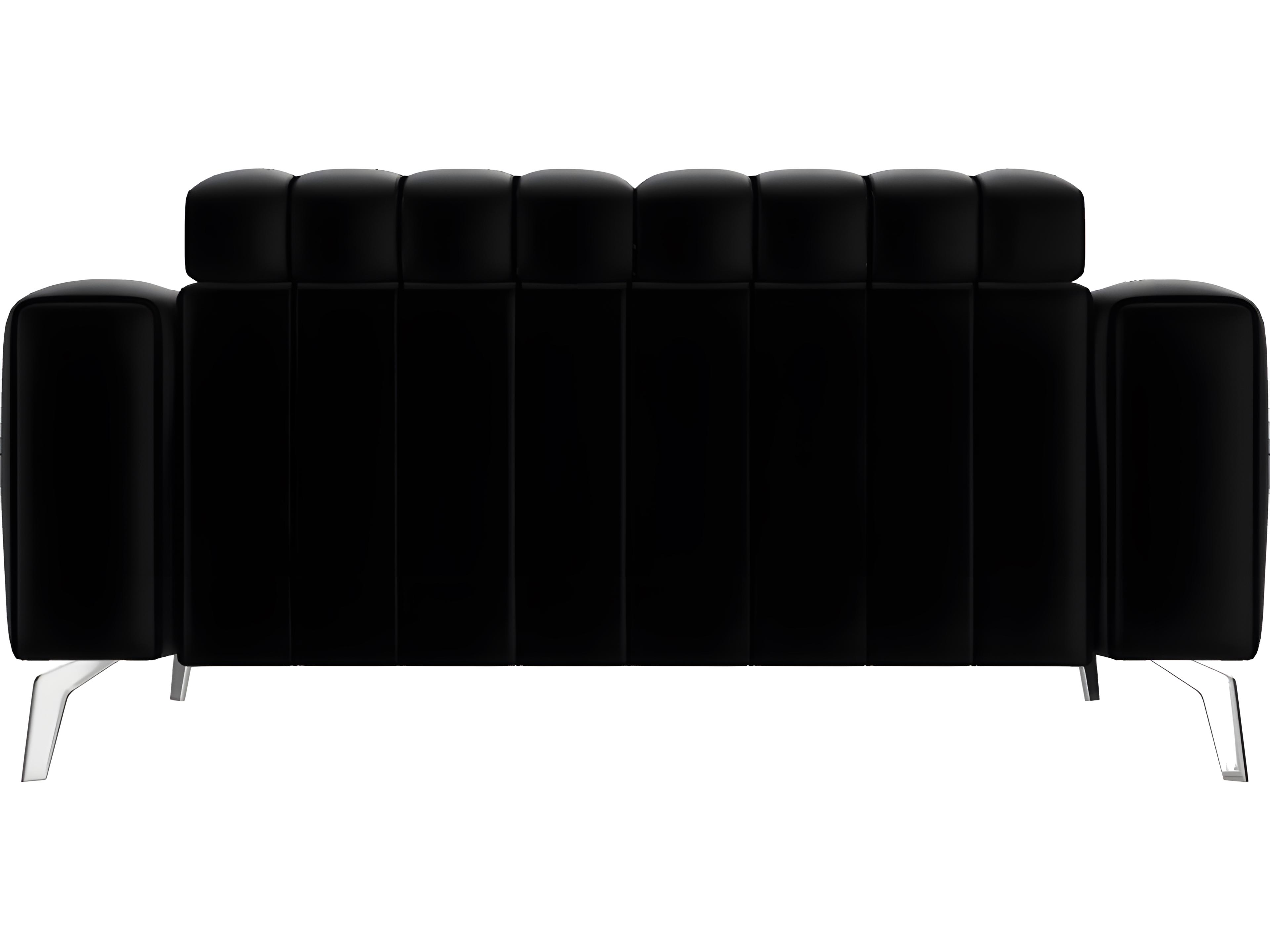 Natuzzi Editions Portento Double Reclining Loveseat and a Half