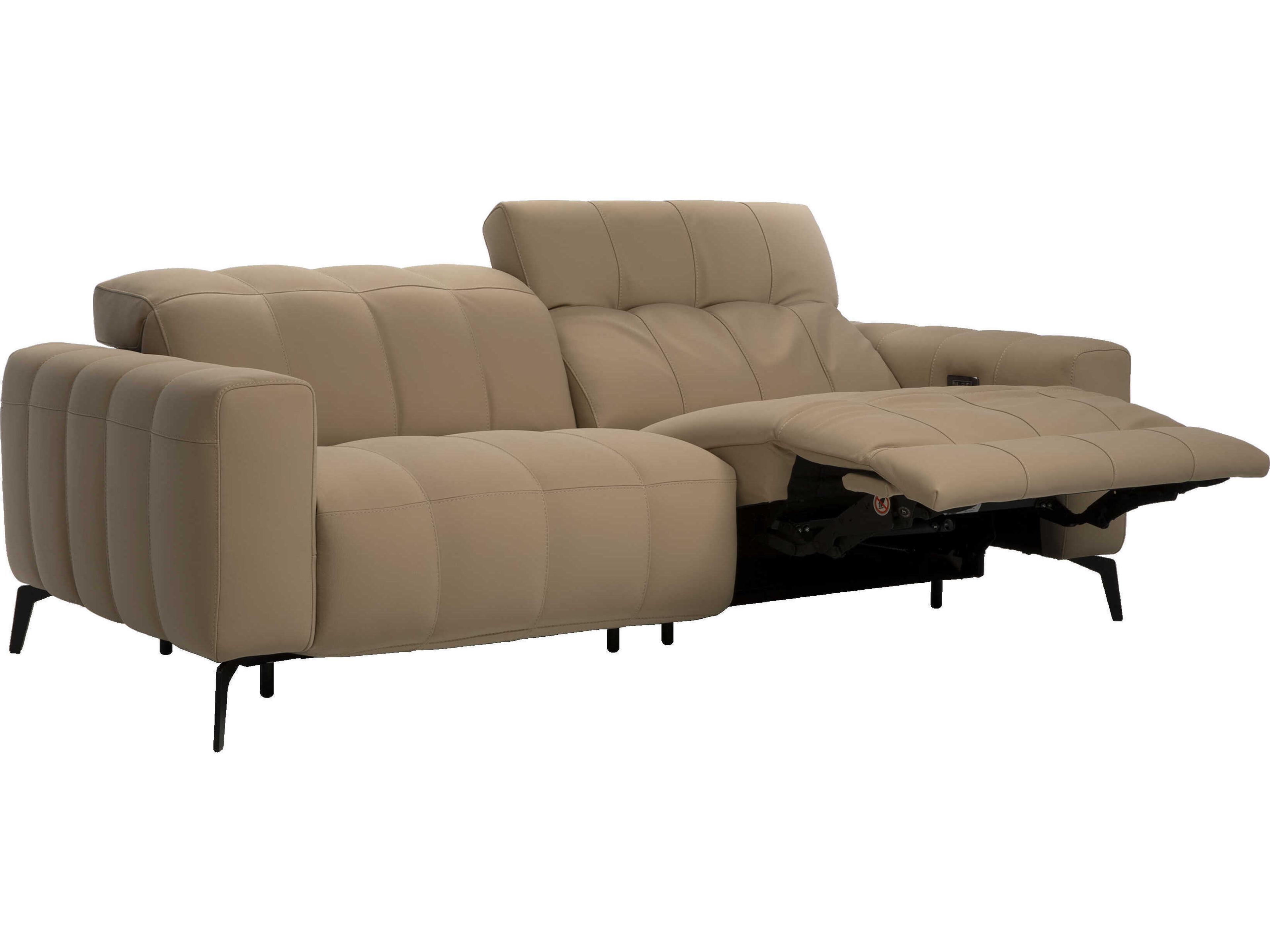 Natuzzi Editions Portento Power Reclining Sofa