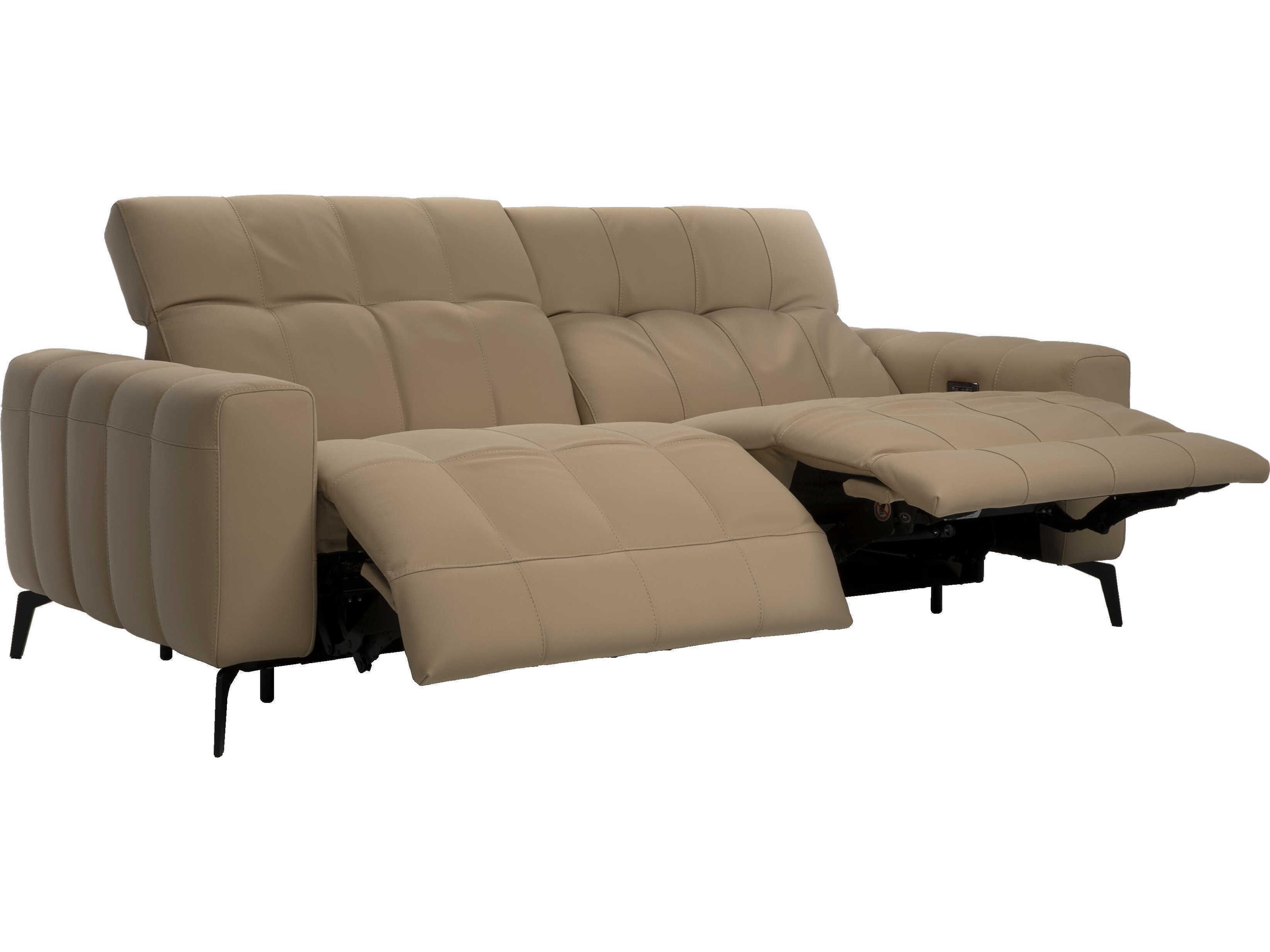 Natuzzi Editions Portento Power Reclining Sofa