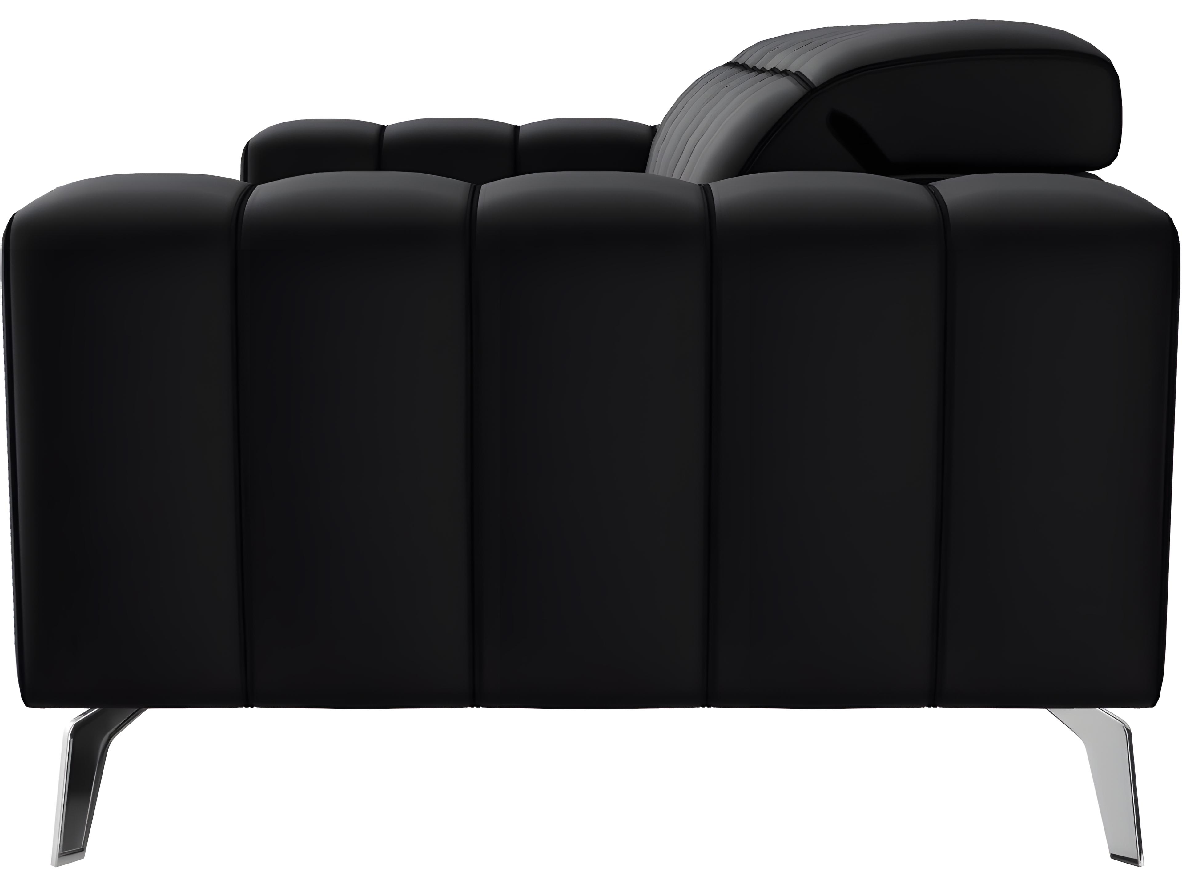 Natuzzi Editions Portento Double Reclining Sofa (Disassembled)