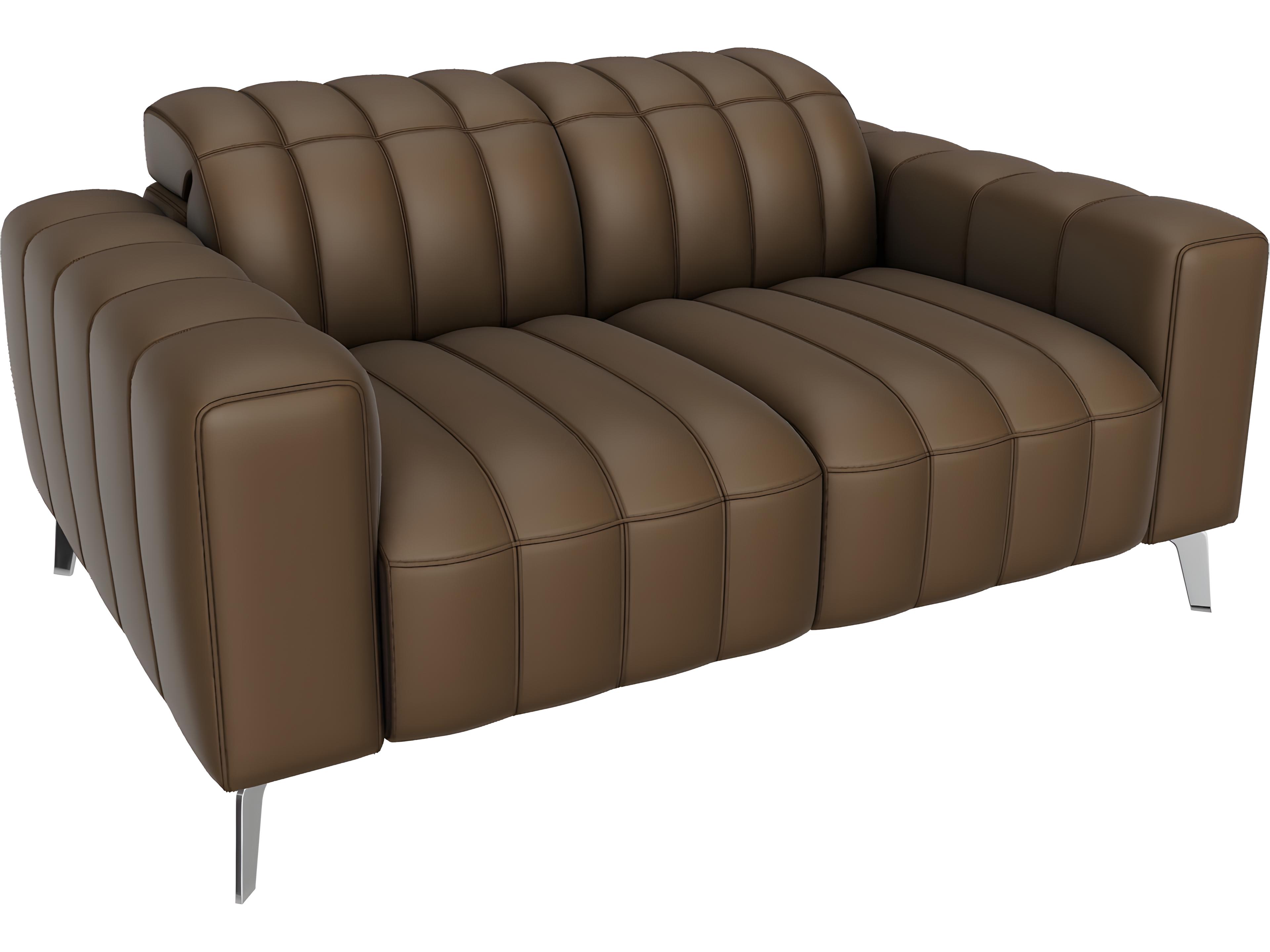 Portento Double Reclining Loveseat (Disassembled)