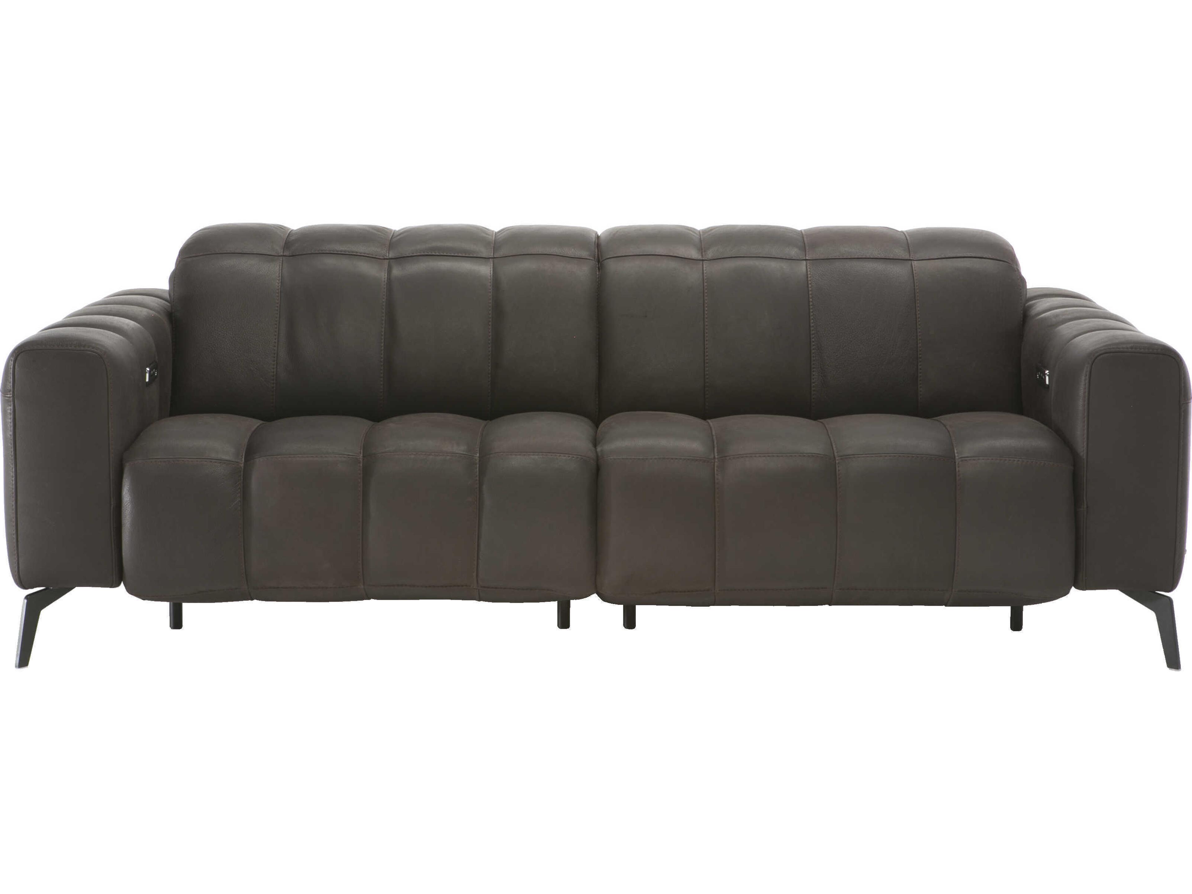 Natuzzi Editions Portento Power Reclining Sofa (Disassembled)