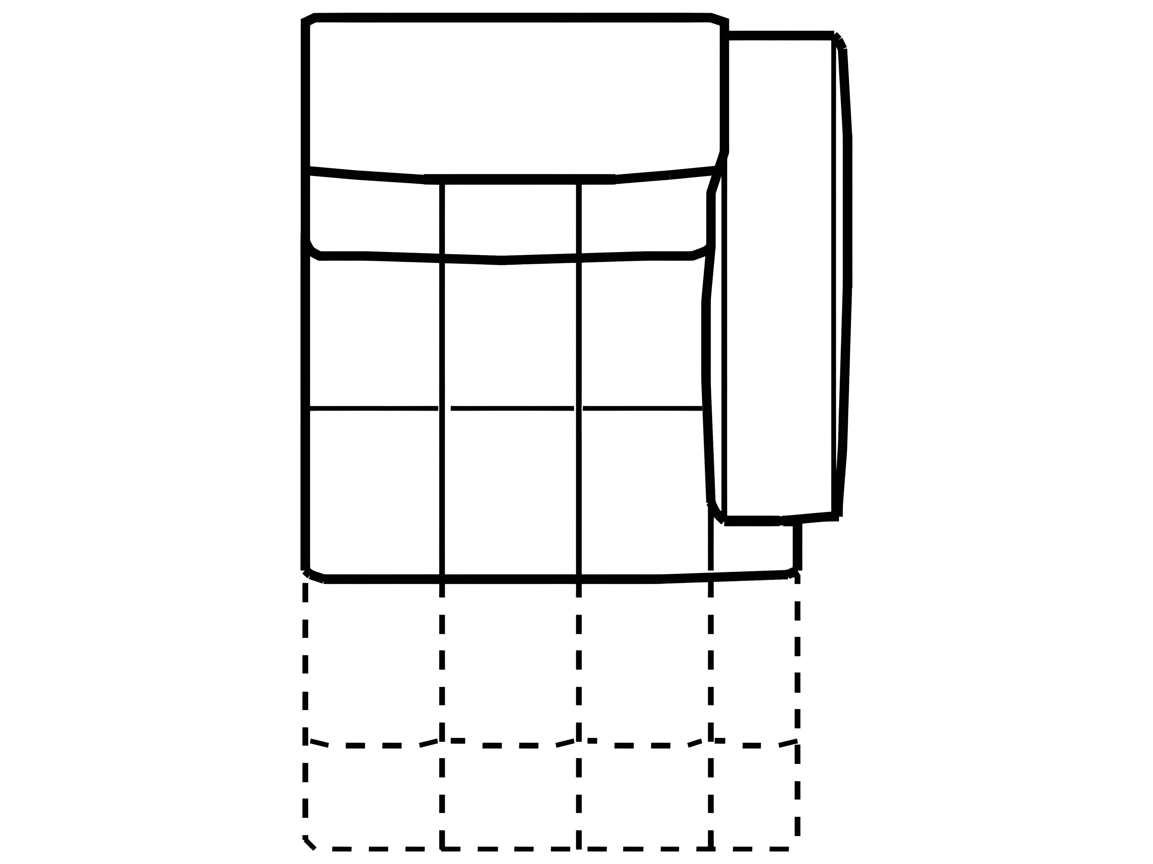 Intenso Right Arm Facing Chair and a Half with Power Recliner