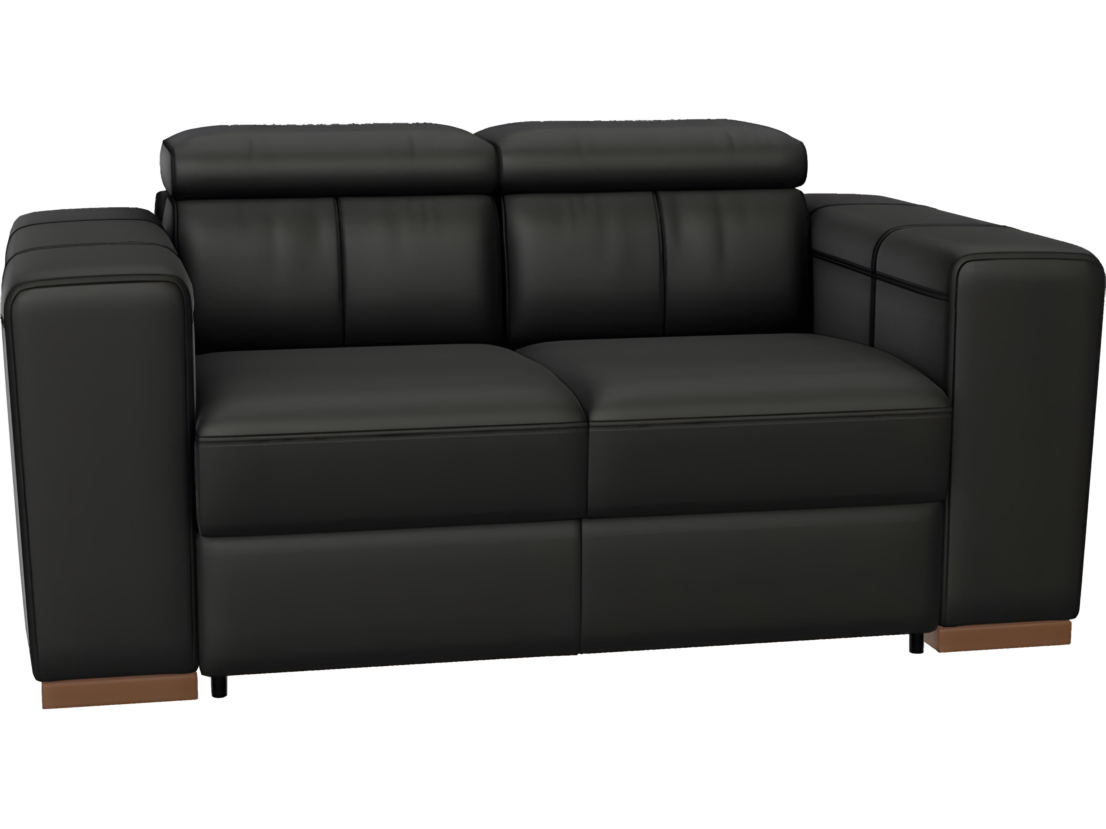 Natuzzi Editions Piacevole Loveseat and a Half