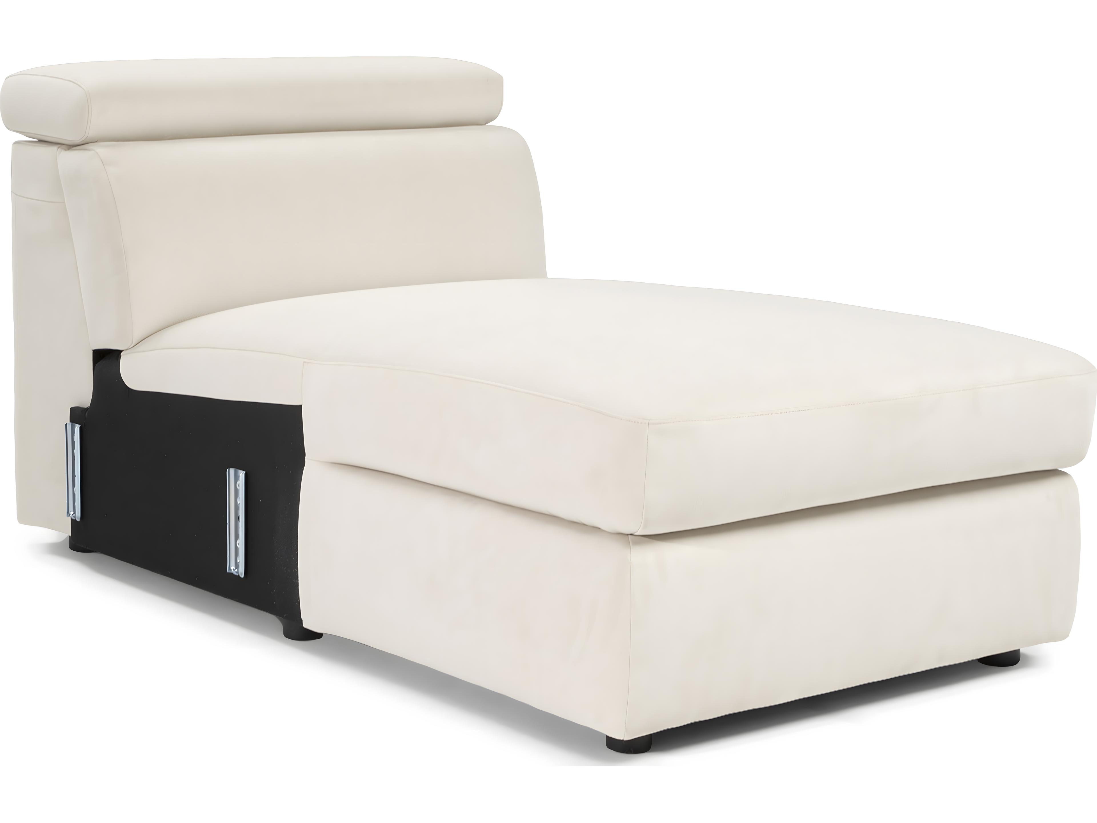 Piacevole Armless Chaise Lounge