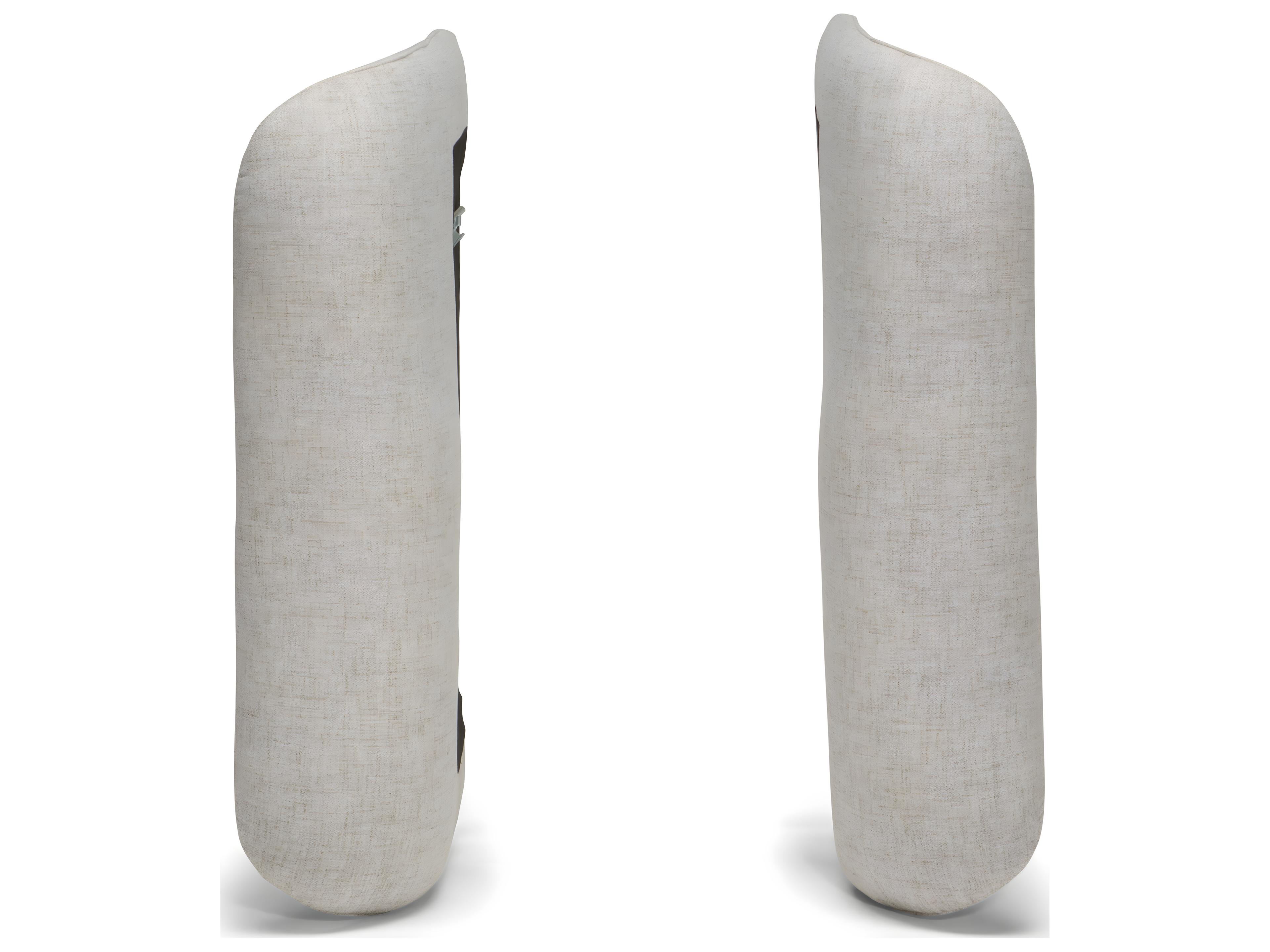 Piacevole Curved Arm Rest Set of 2