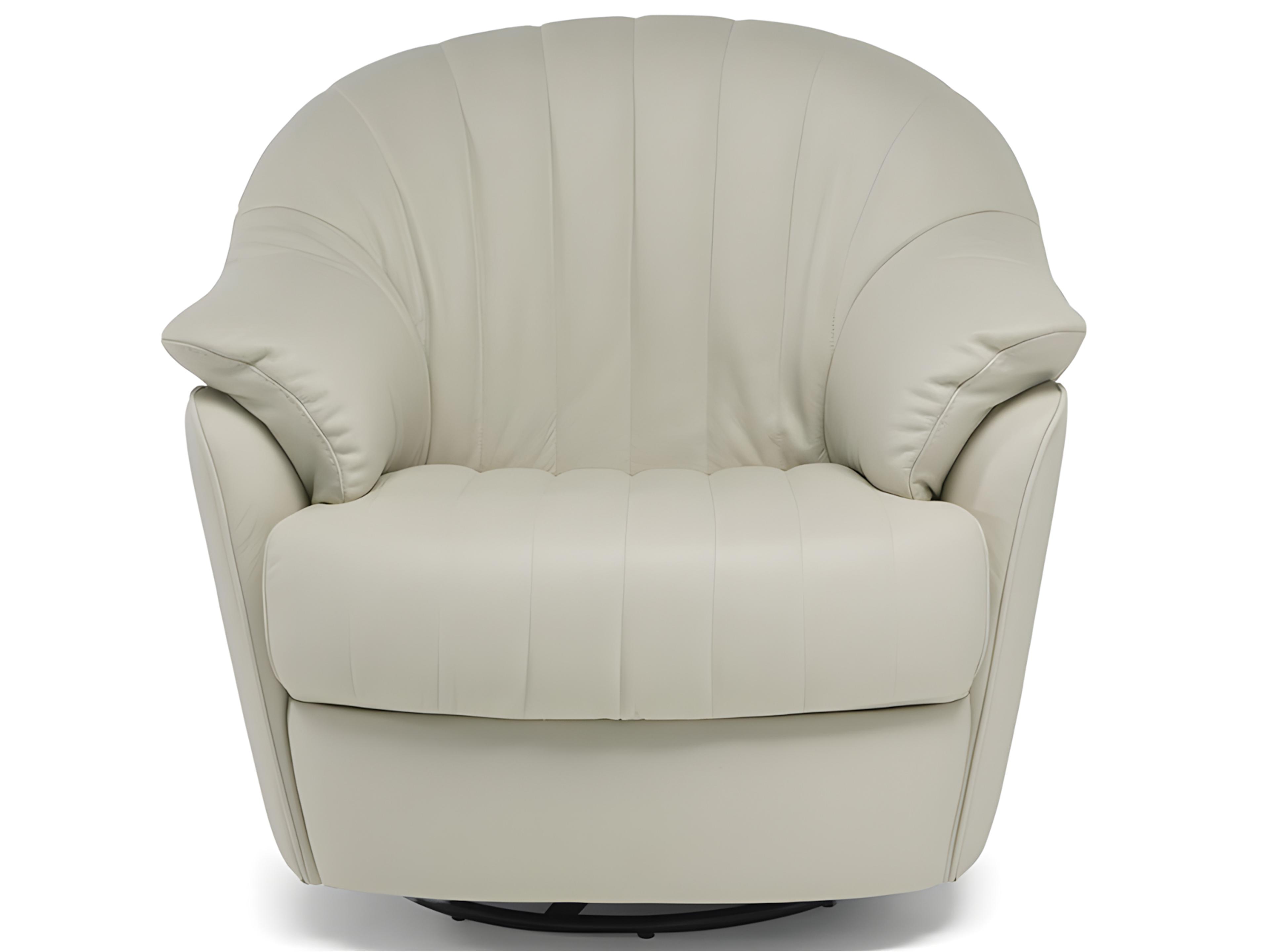 Natuzzi Editions Gratitudine Swivel Glider