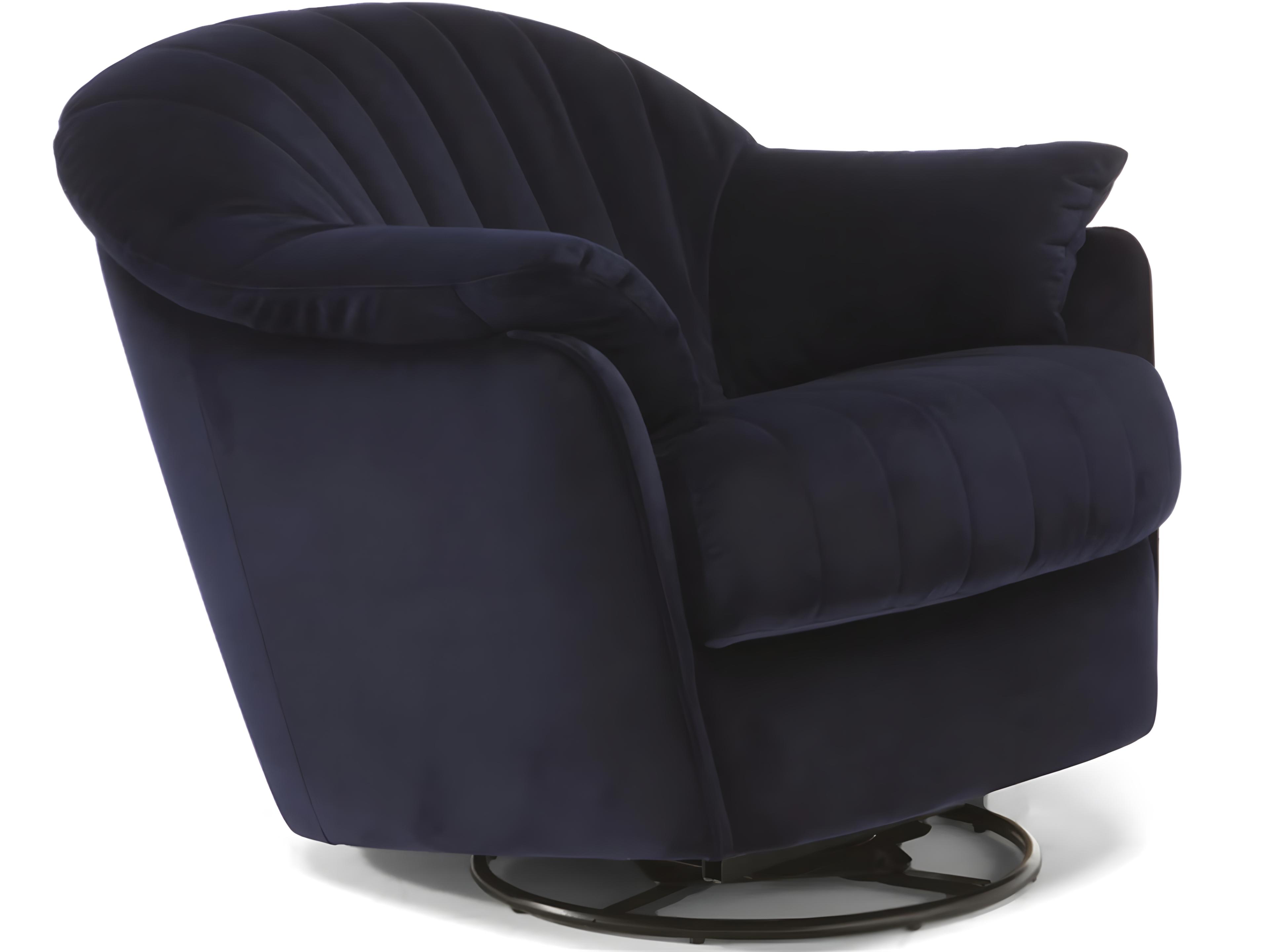 Natuzzi Editions Gratitudine Swivel Glider