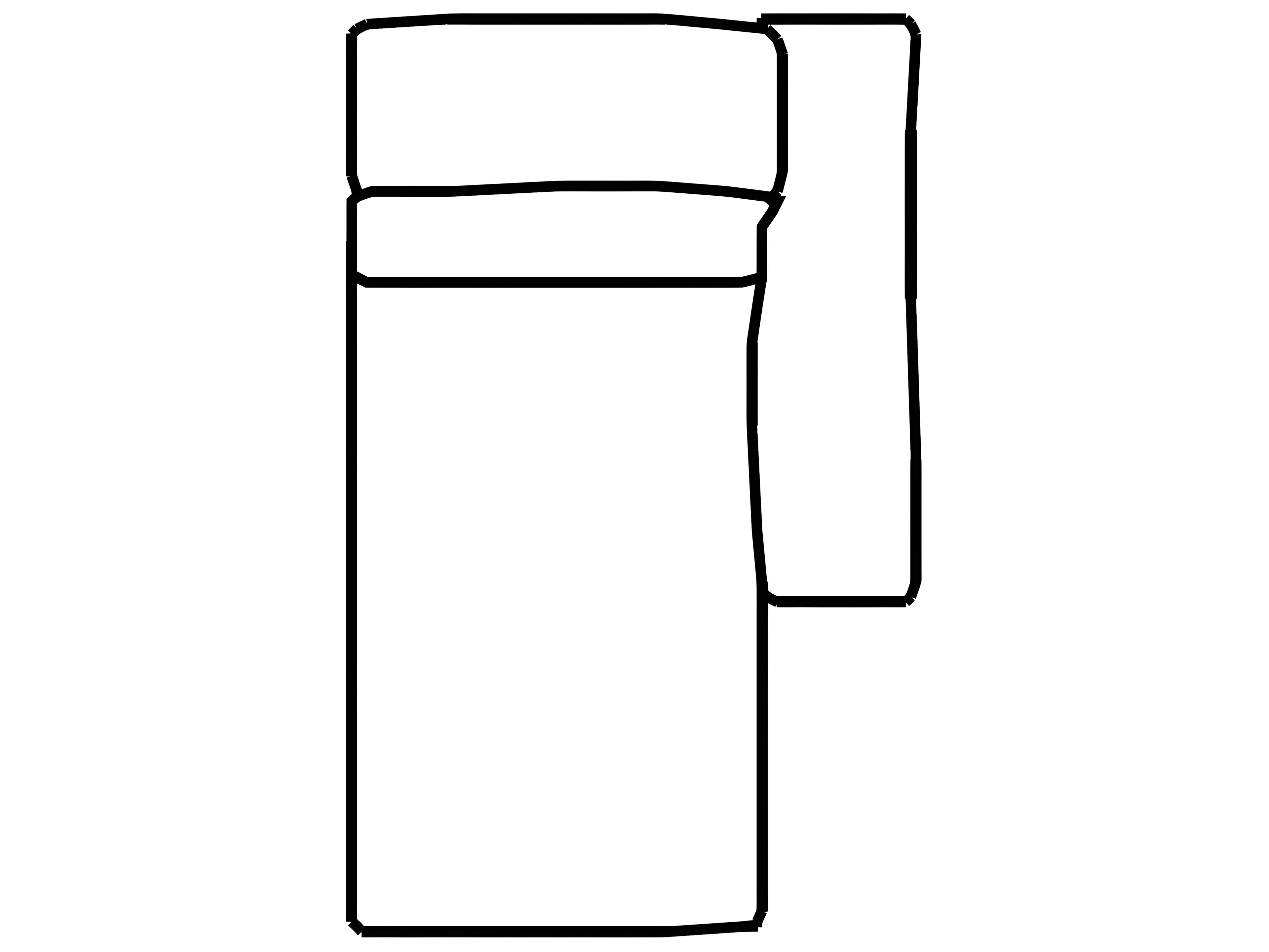 Amorevole Right Arm Facing Chaise Lounge