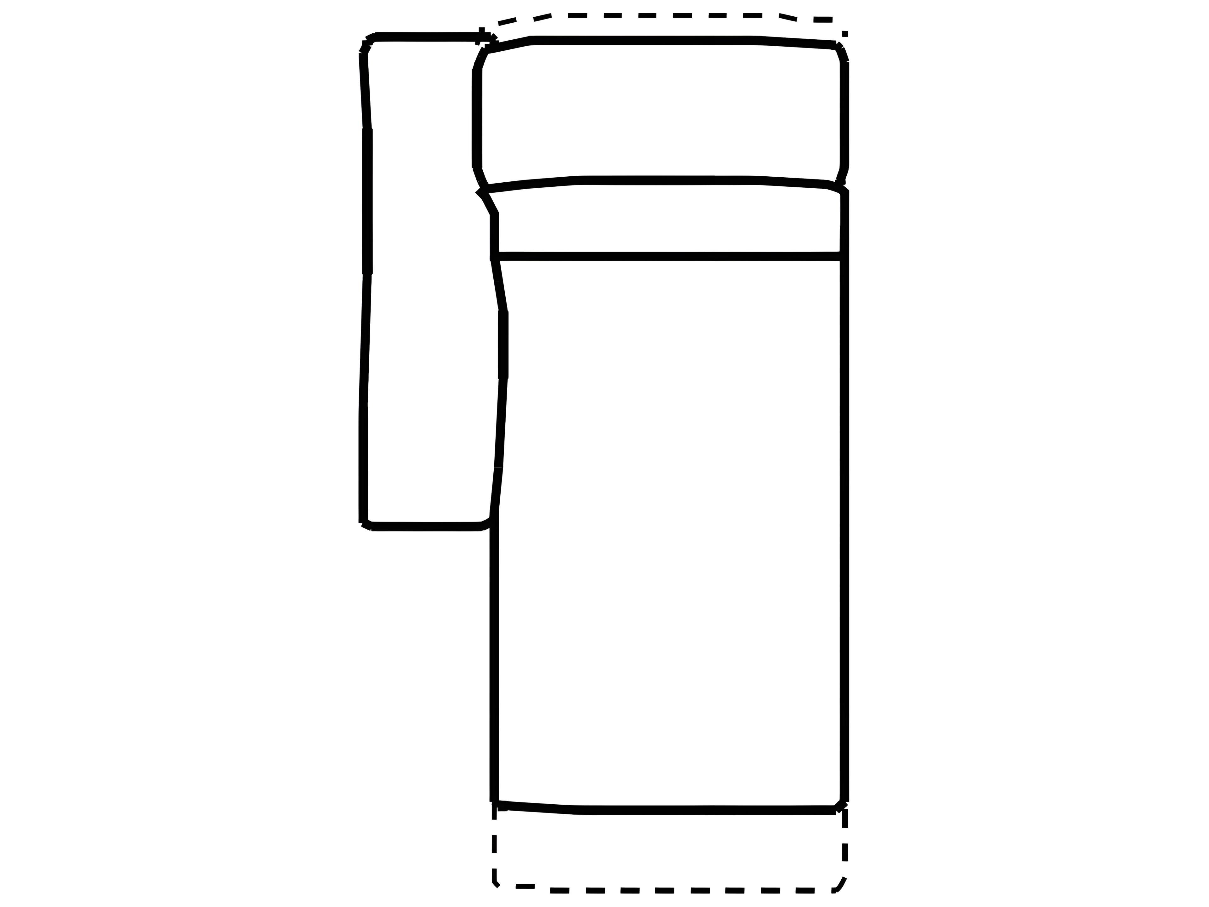 Amorevole Left Arm Facing Chaise Lounge with Electric Motion