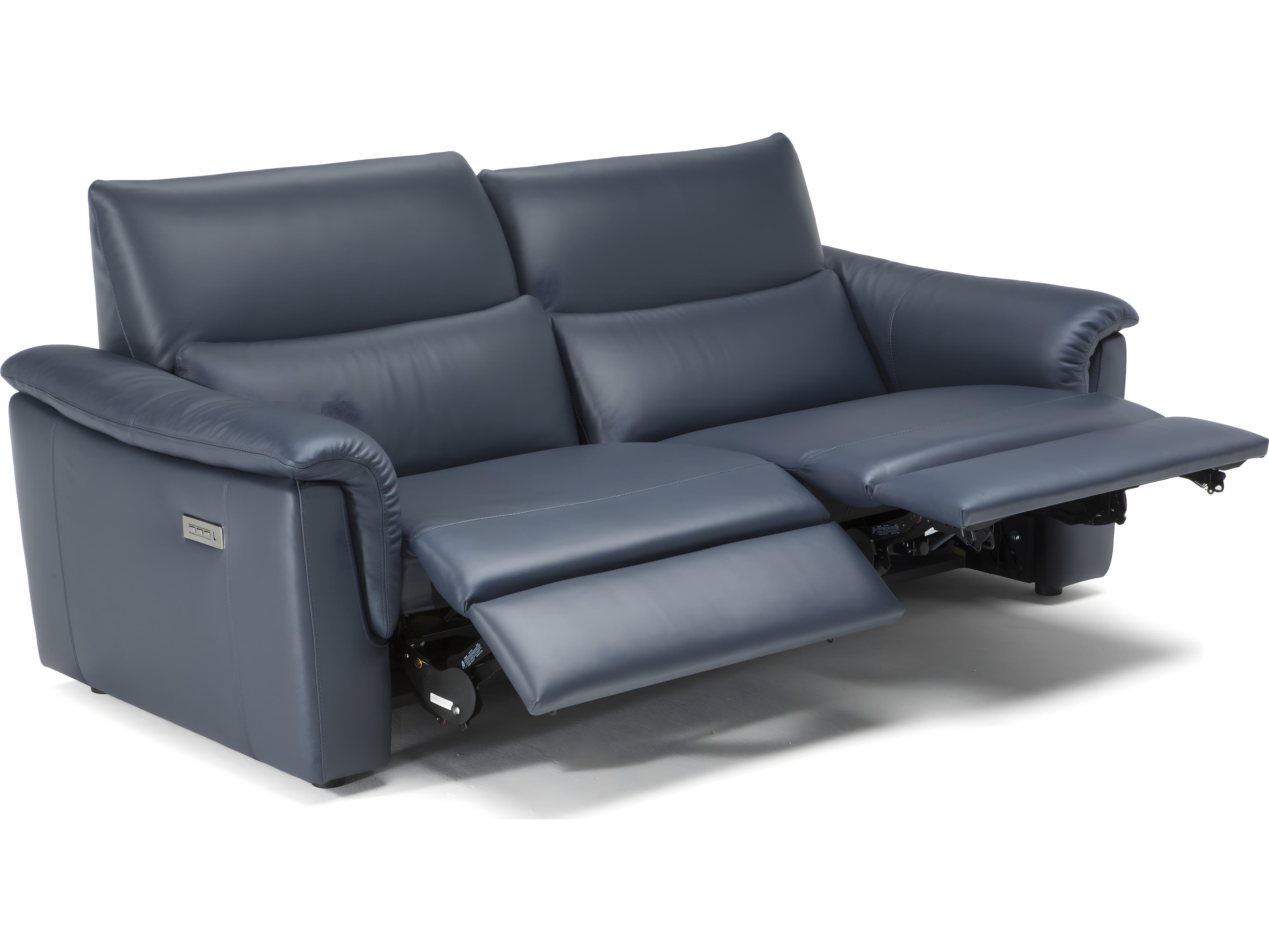 Natuzzi Editions Amorevole Power Reclining Loveseat (Disassembled)