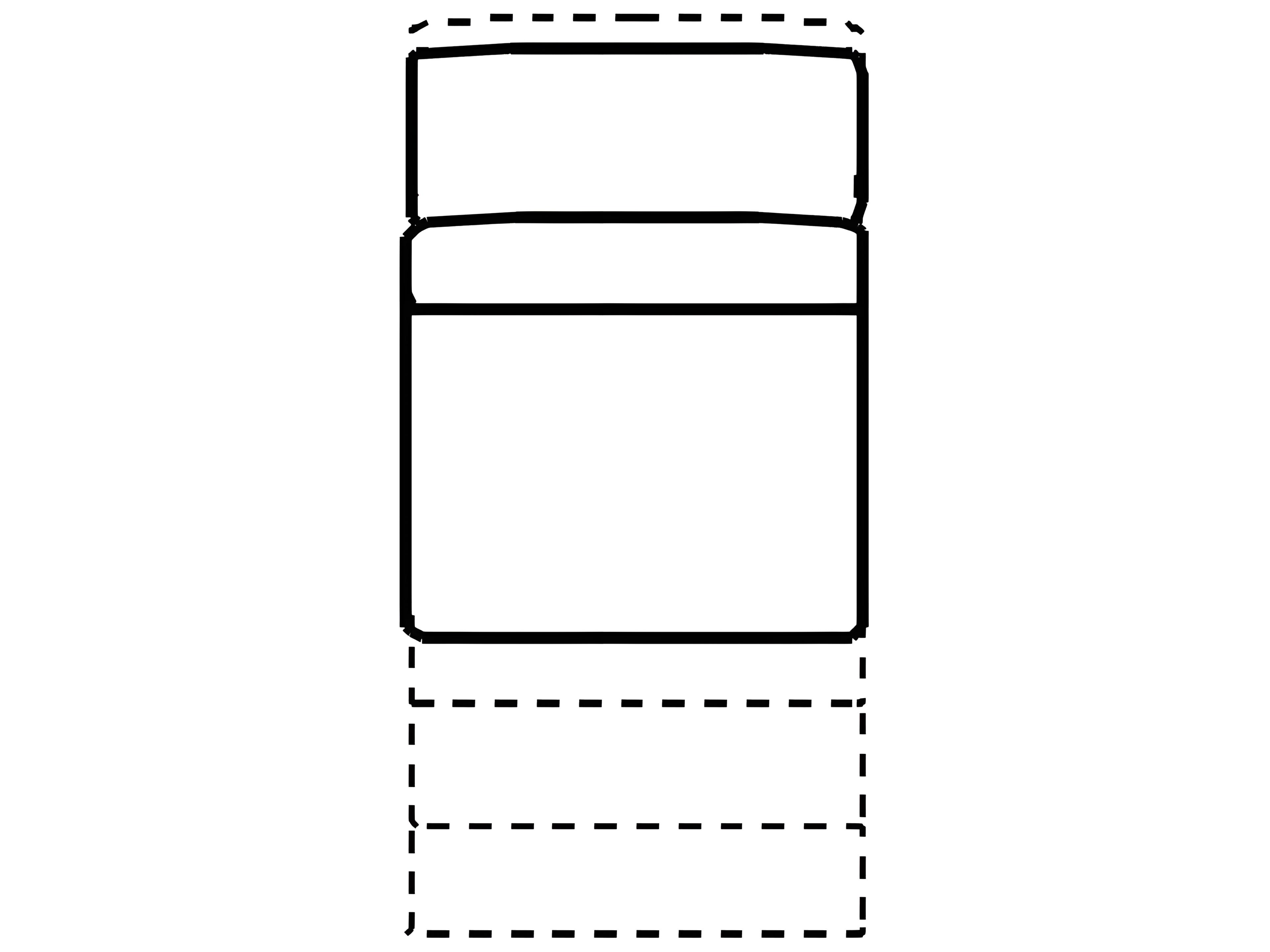 Amorevole Power Reclining Modular Chair and a Half