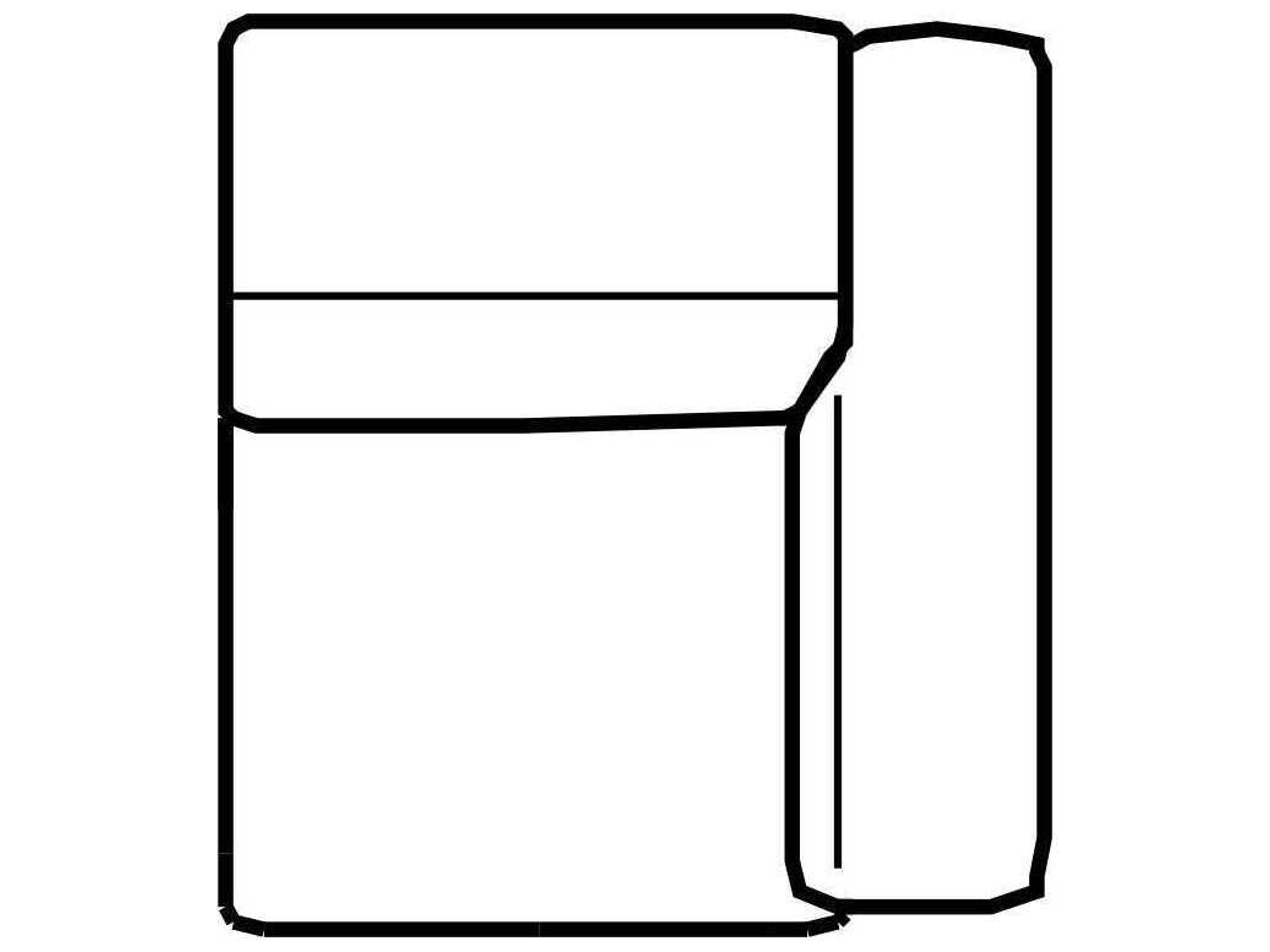 Modus Right Arm Chair